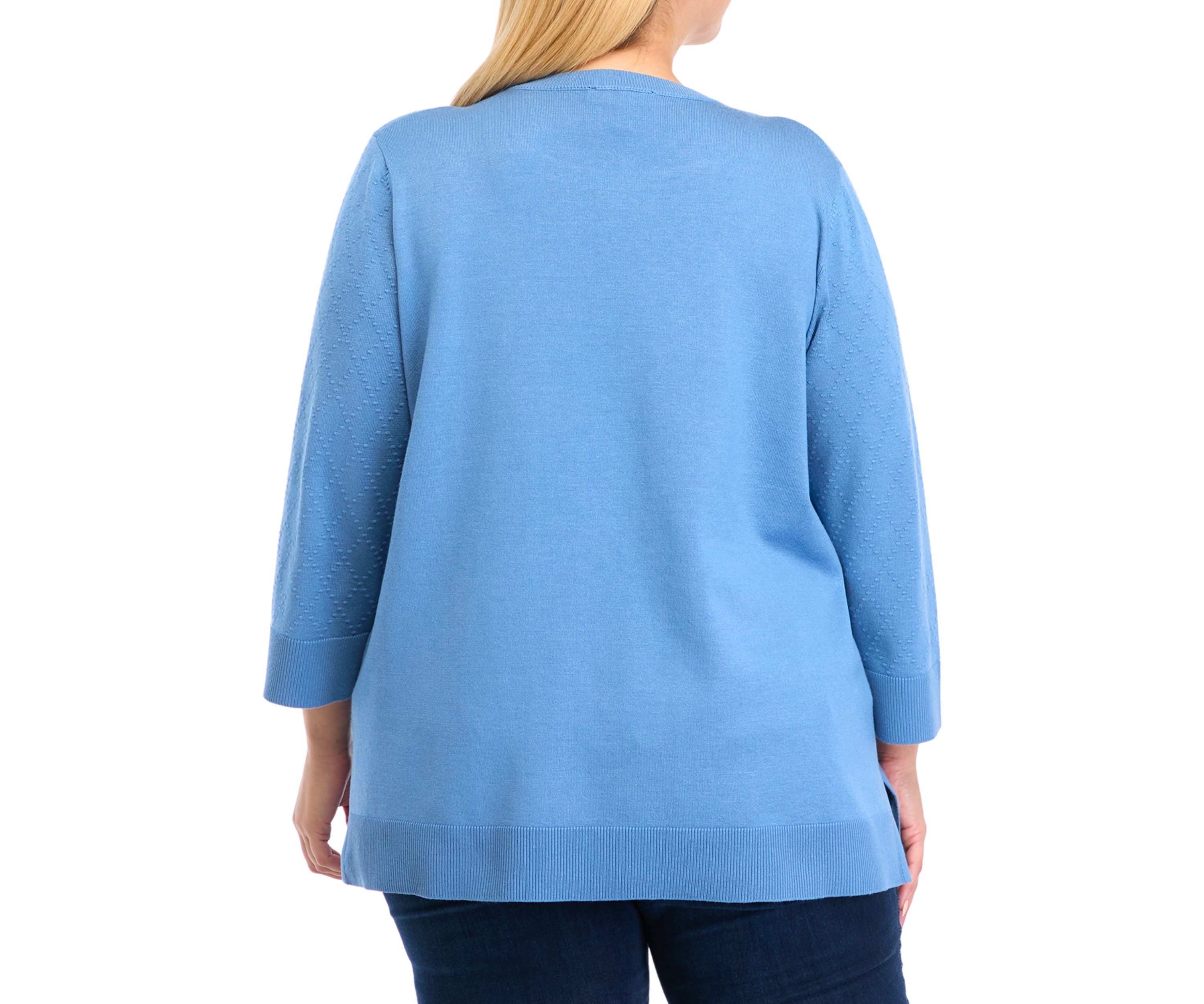 Plus Size Tunic Sweater 