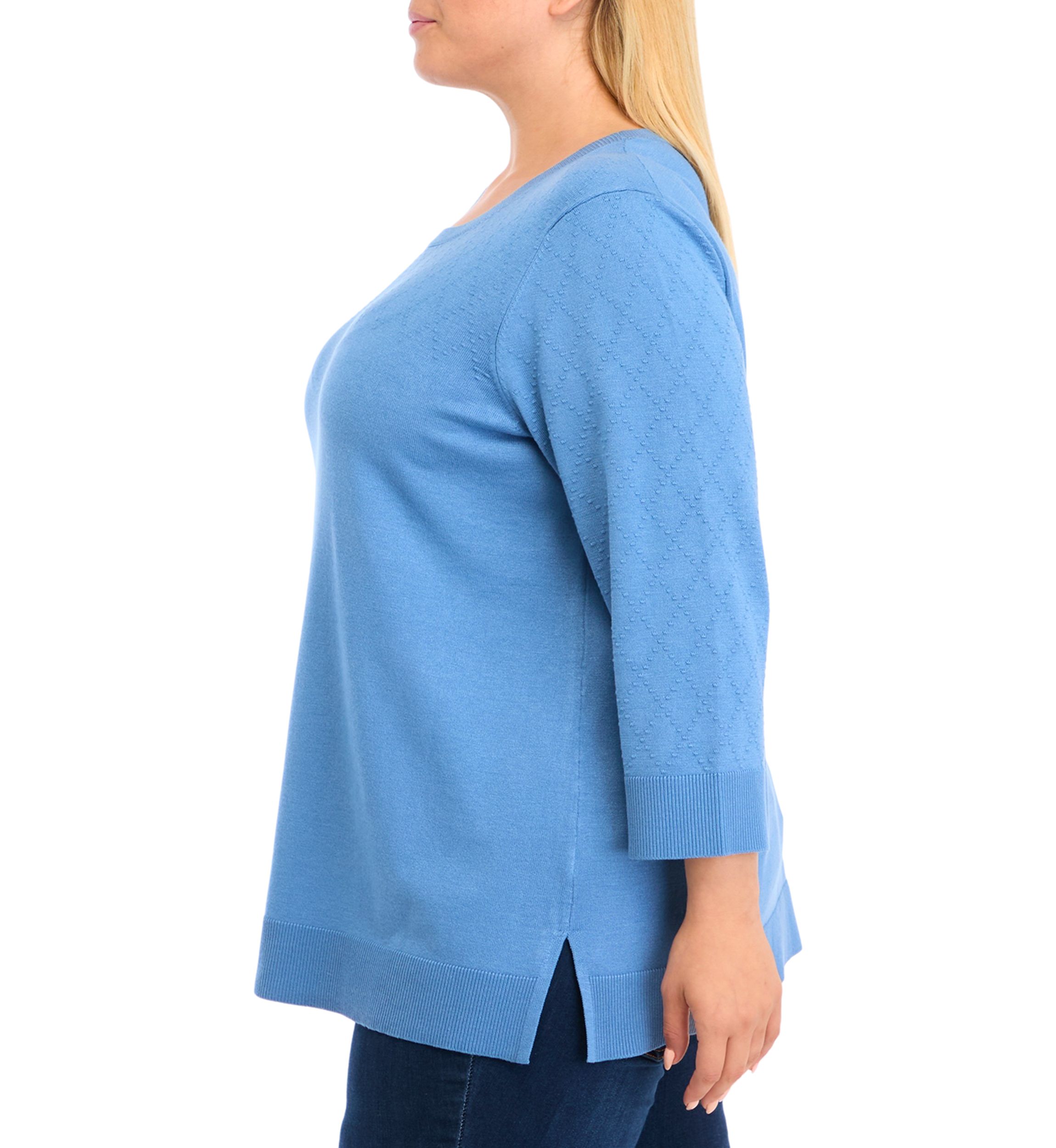 Plus Size Tunic Sweater 
