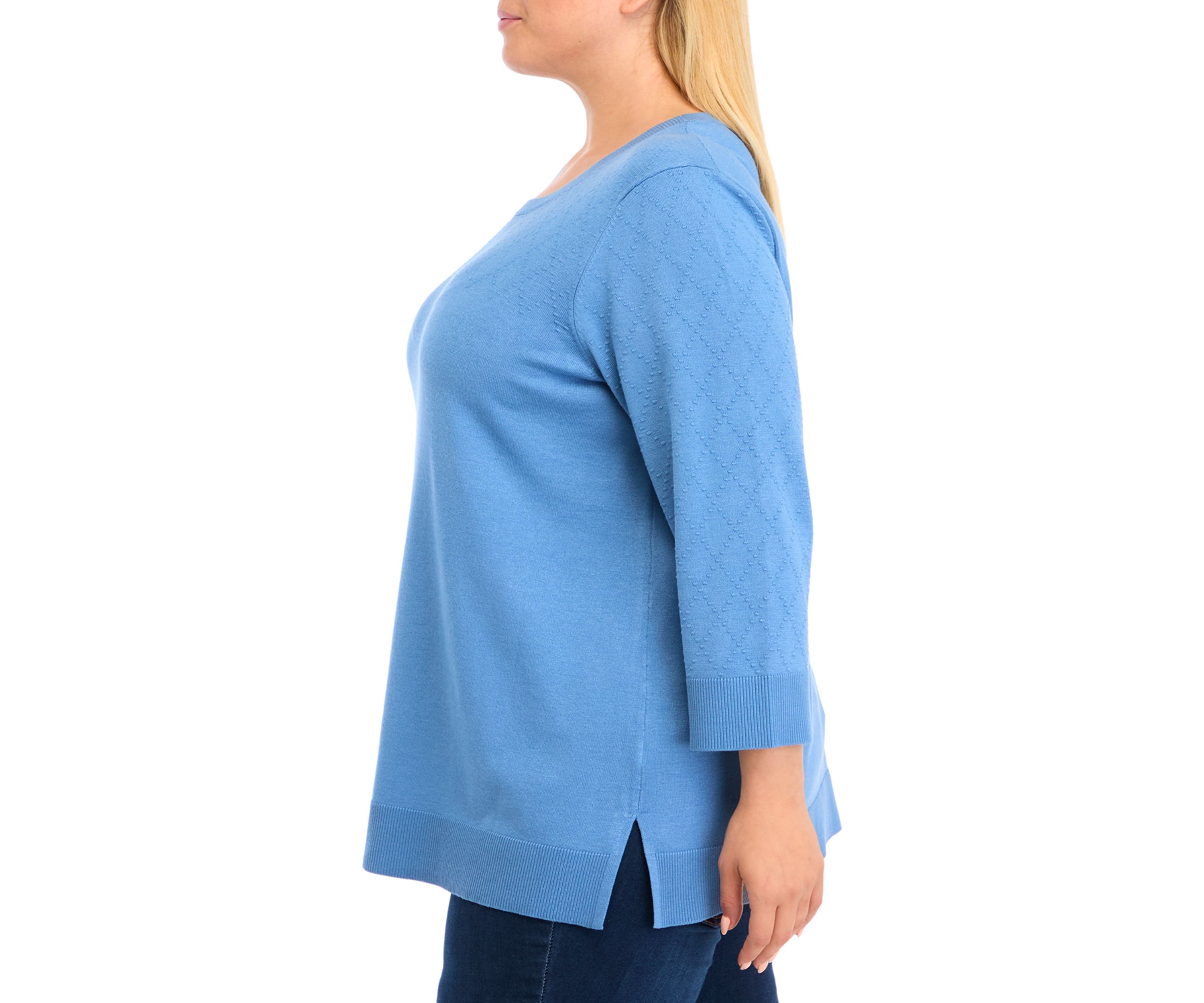 Plus Size Tunic Sweater 