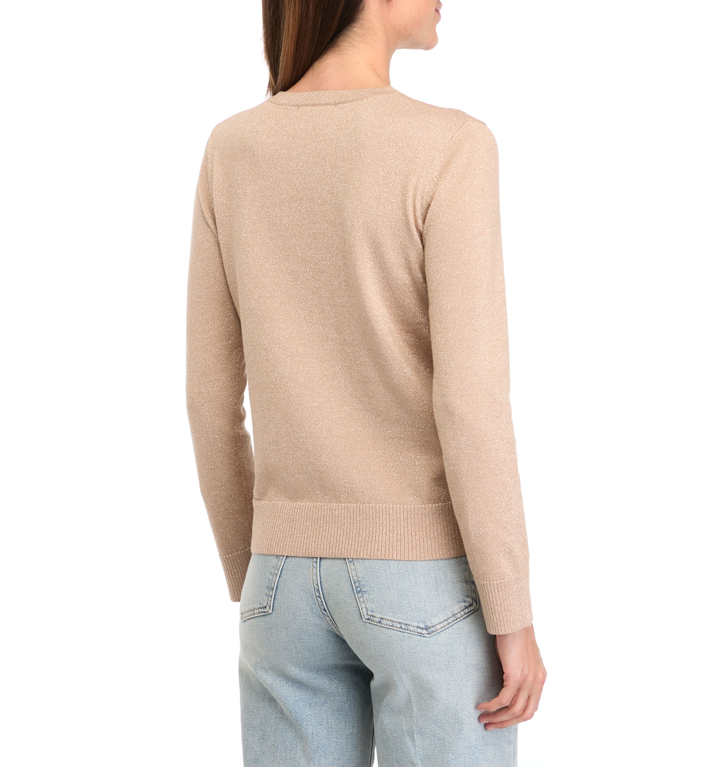 Petite Novelty Button Cardigan