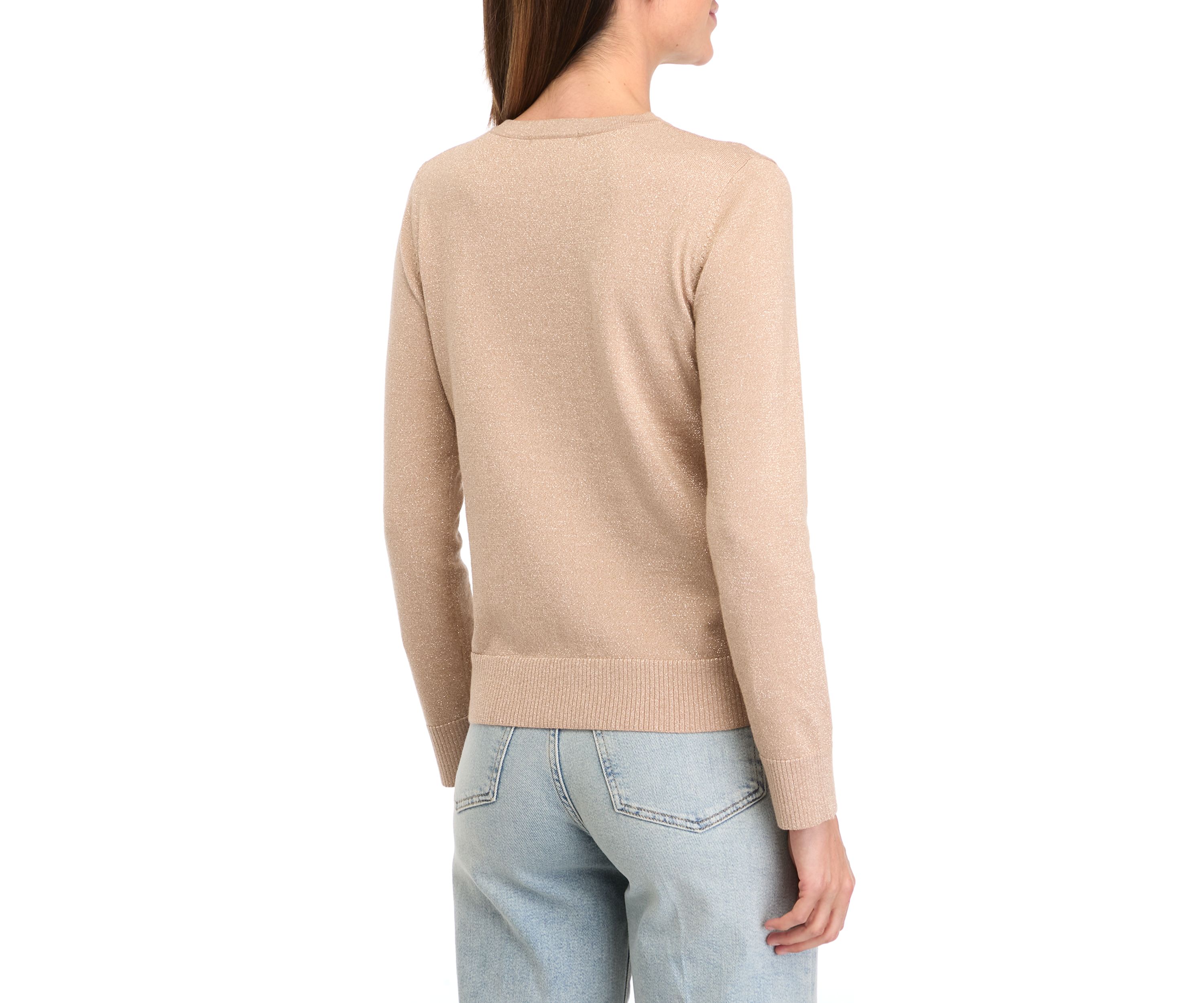 Petite Novelty Button Cardigan