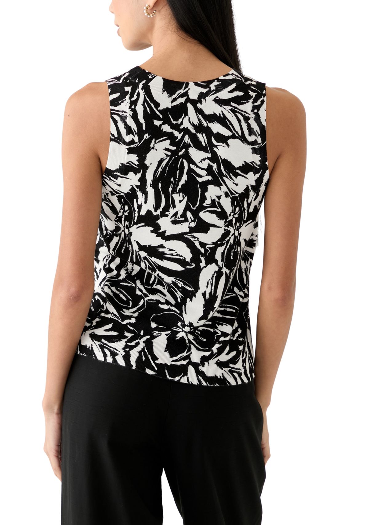Petite Printed Tank Top