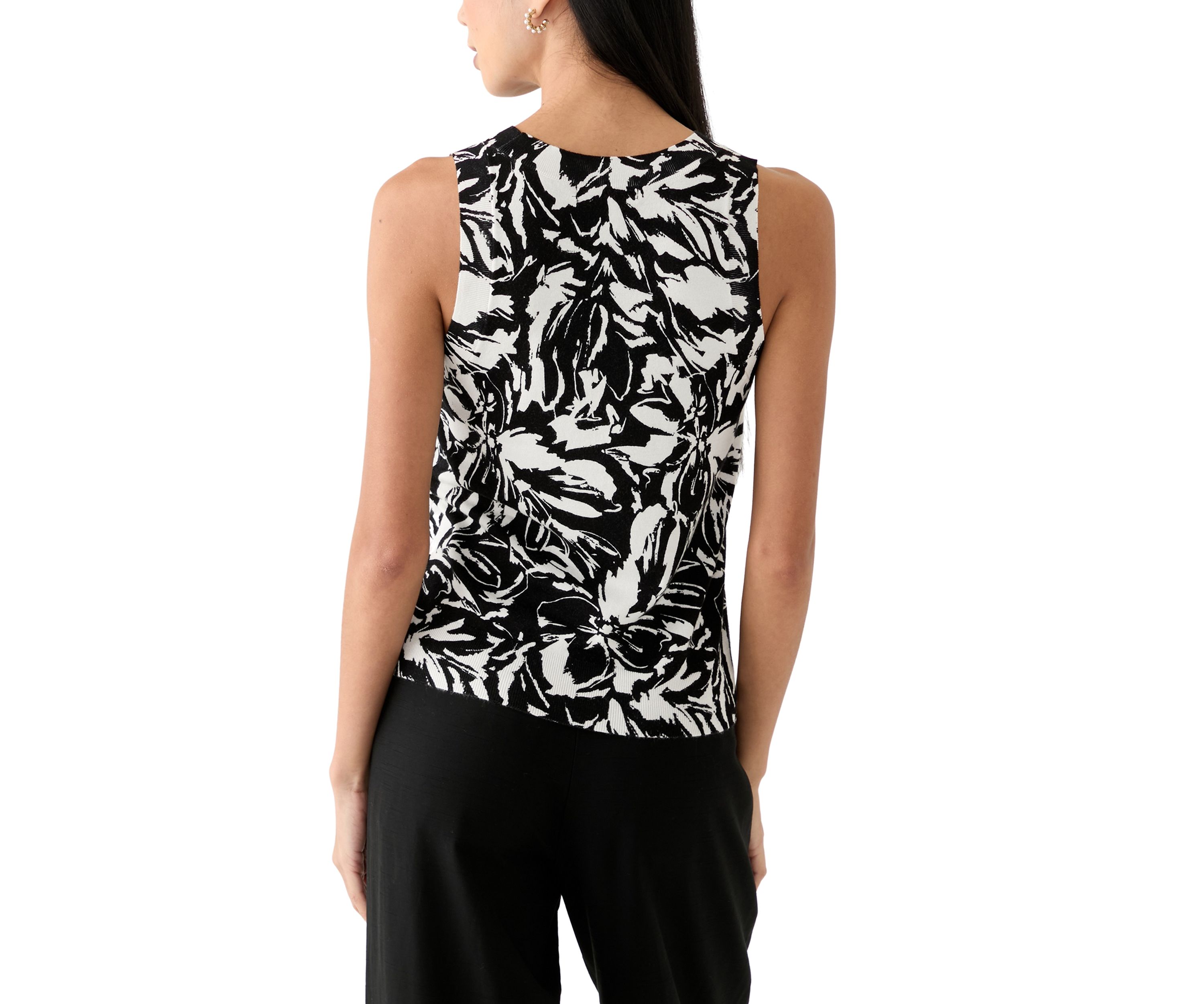 Petite Printed Tank Top