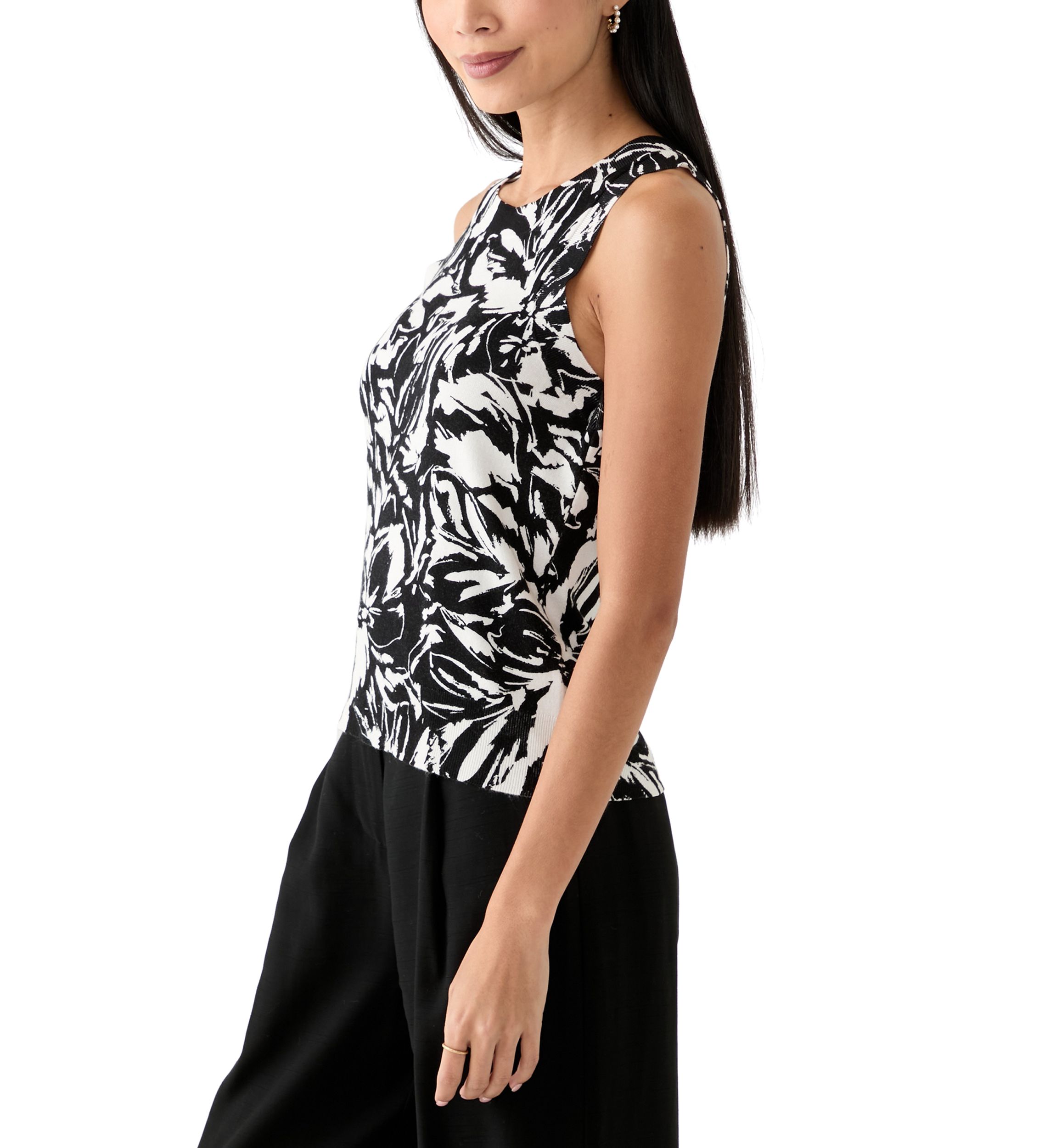 Petite Printed Tank Top