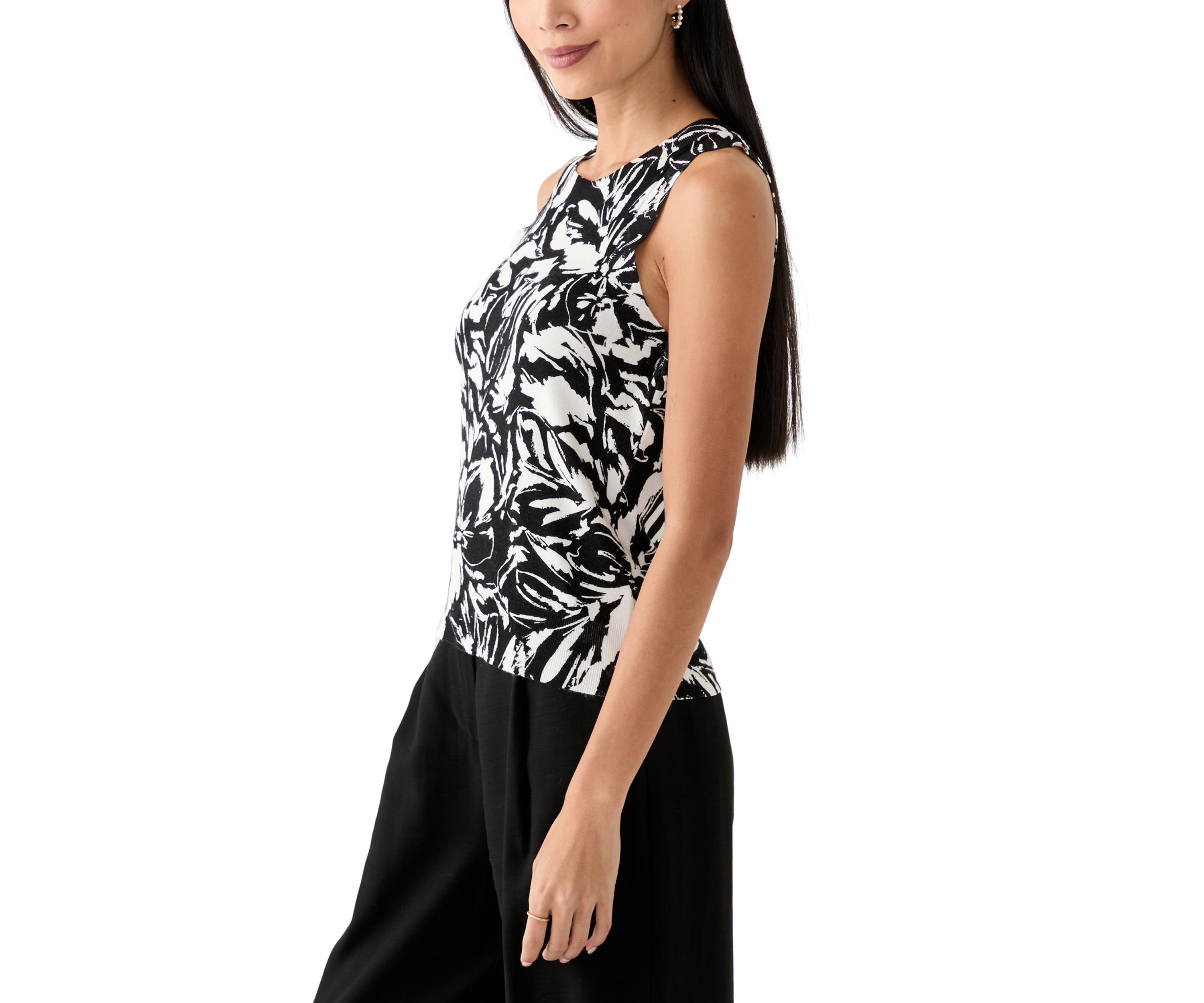 Petite Printed Tank Top