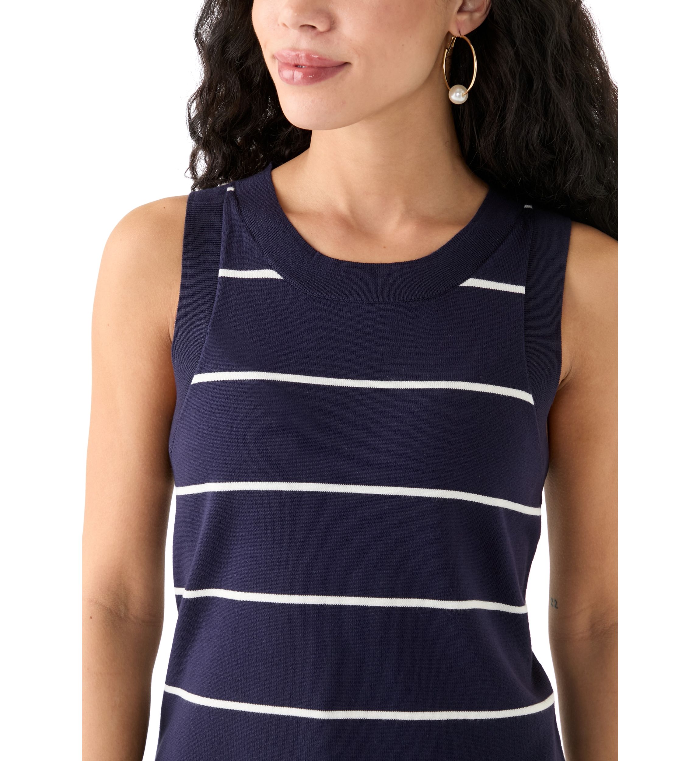 Petite Stripe Tank Top