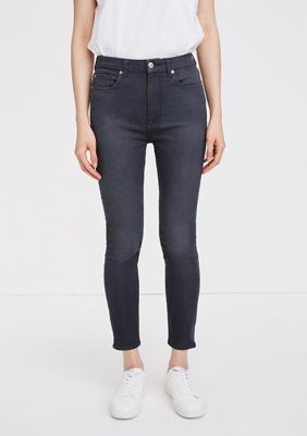 7 For All Mankind Women's High Waist Skinny Jeans
