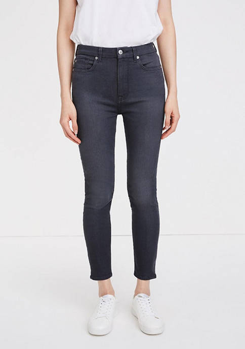 7 For All Mankind® Womens High Waist Skinny