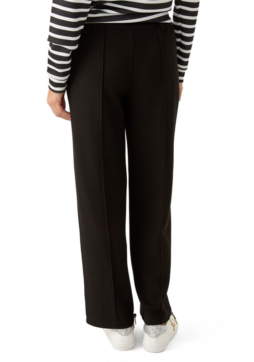 Petite Pull On Wide Leg Pants 