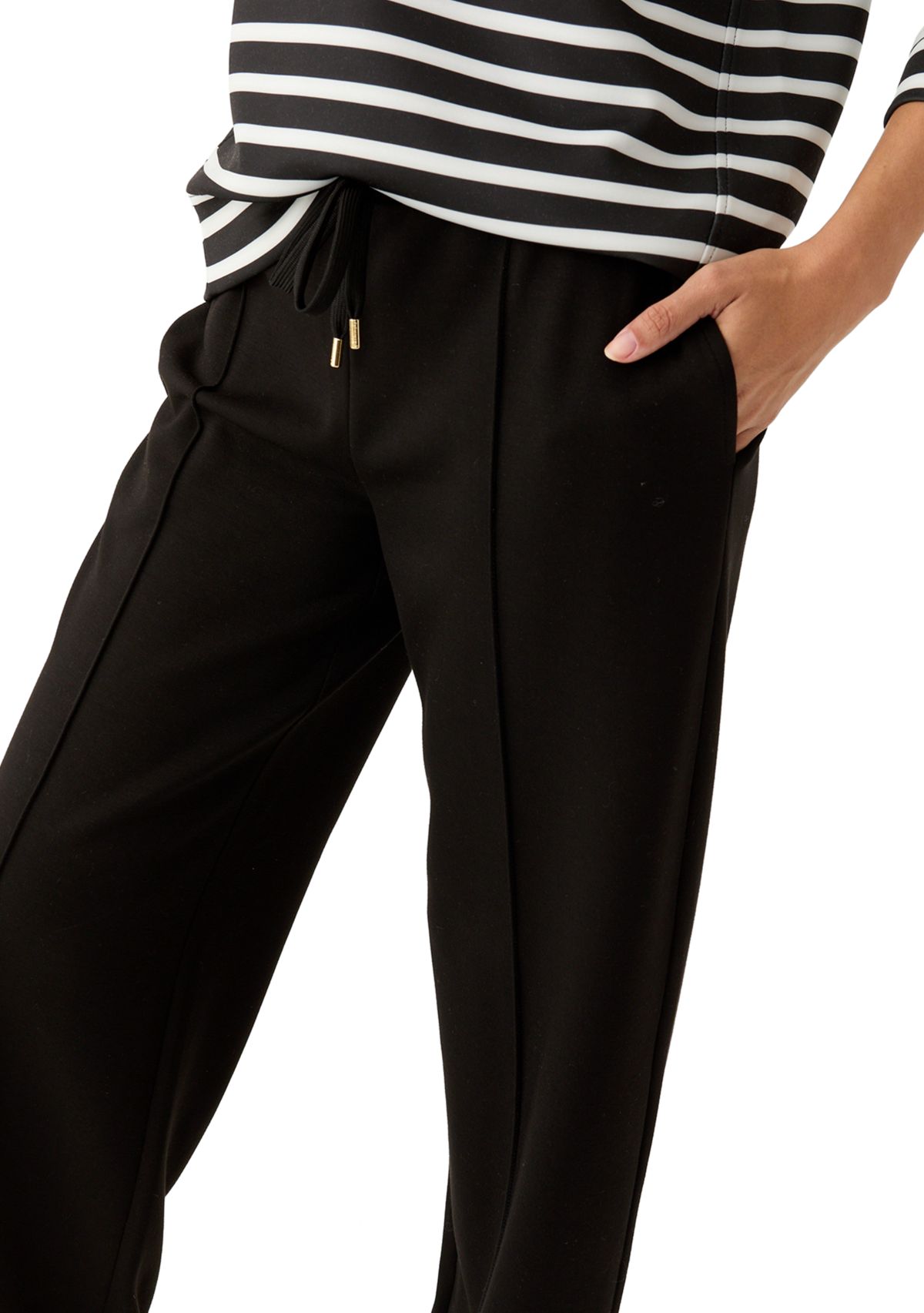 Petite Pull On Wide Leg Pants 
