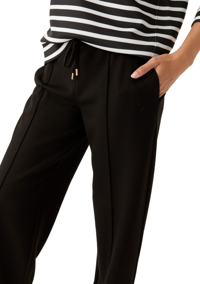 Petite Pull On Wide Leg Pants 