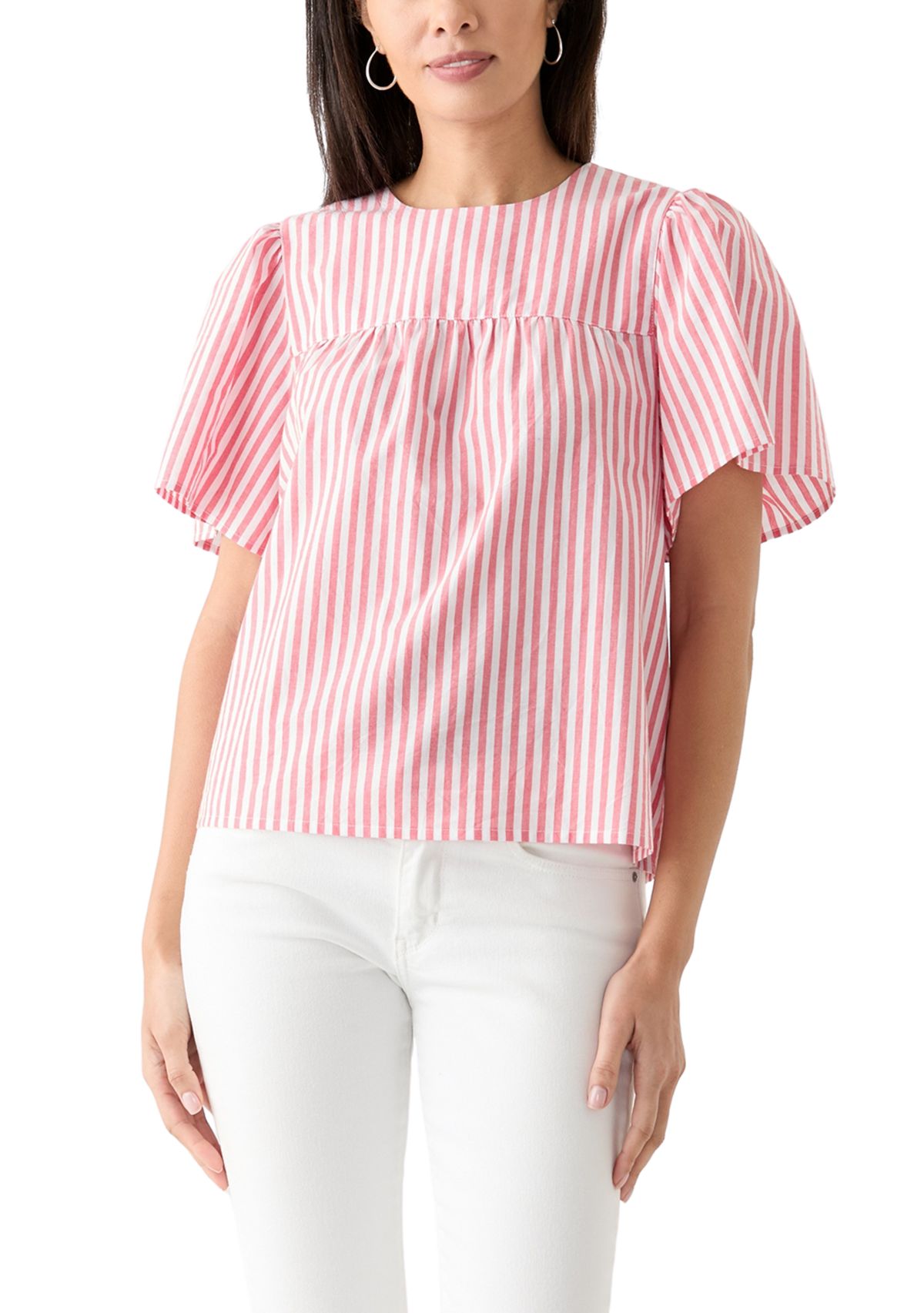 Womens Stripe Top