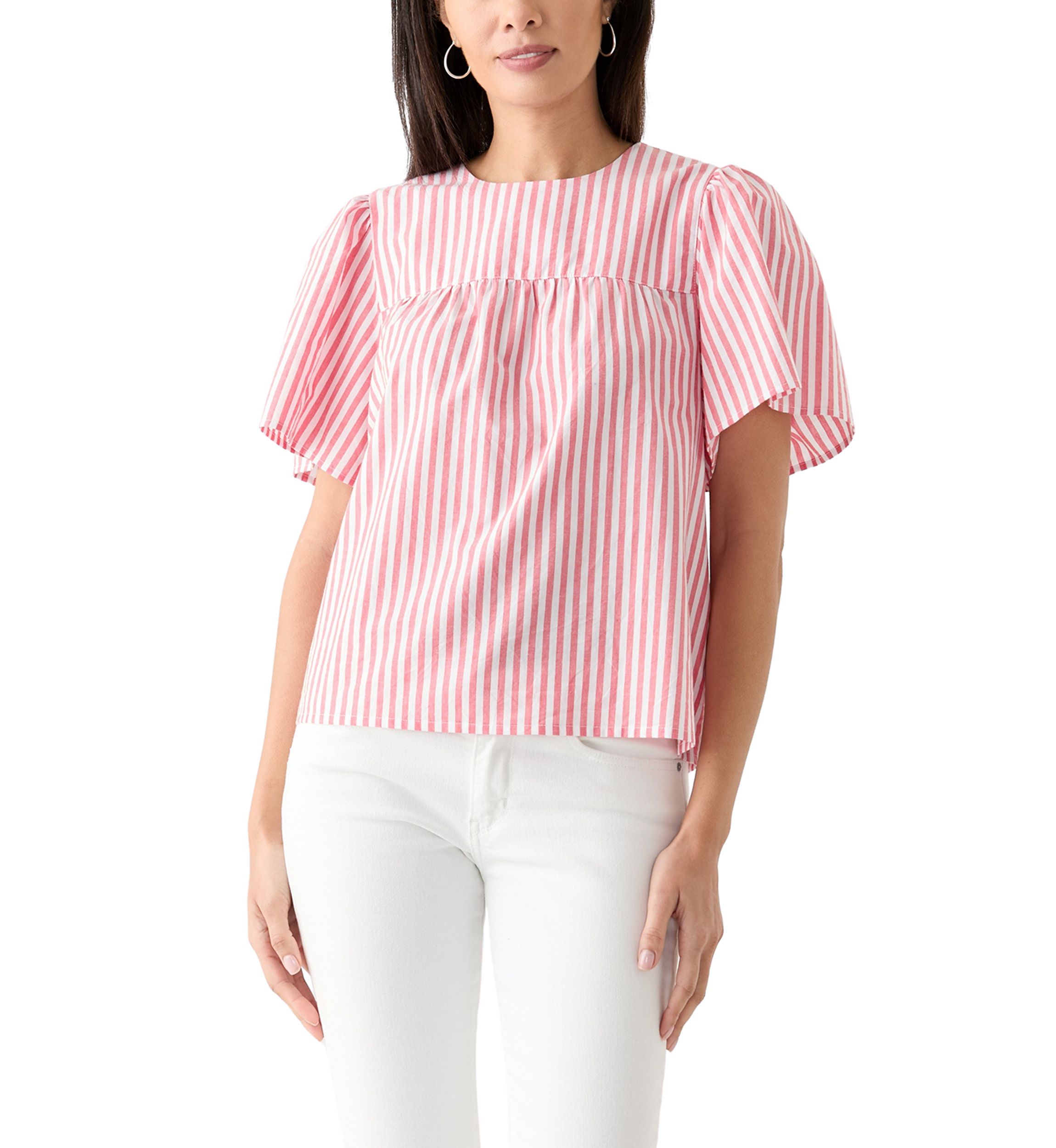 Womens Stripe Top