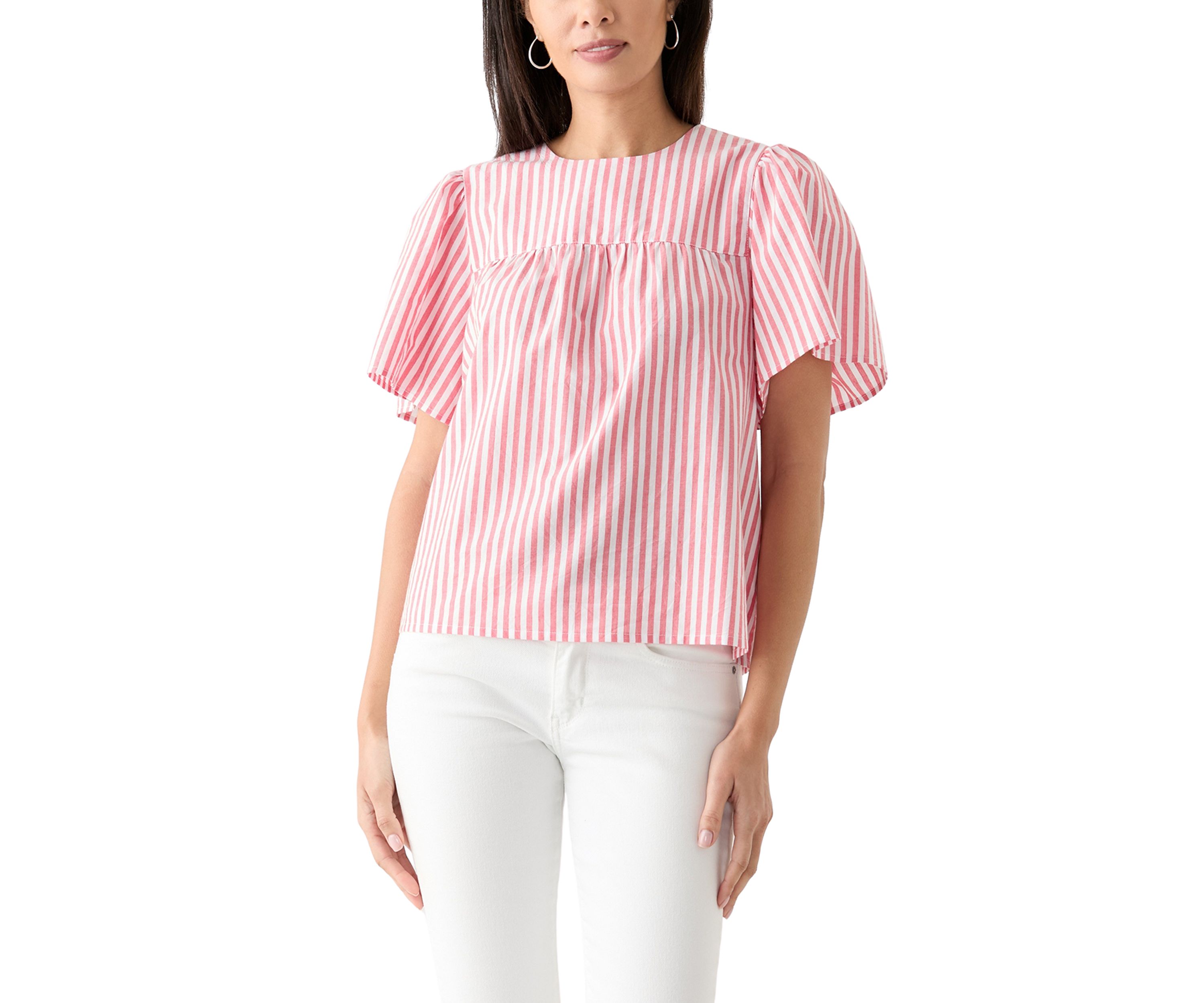 Womens Stripe Top