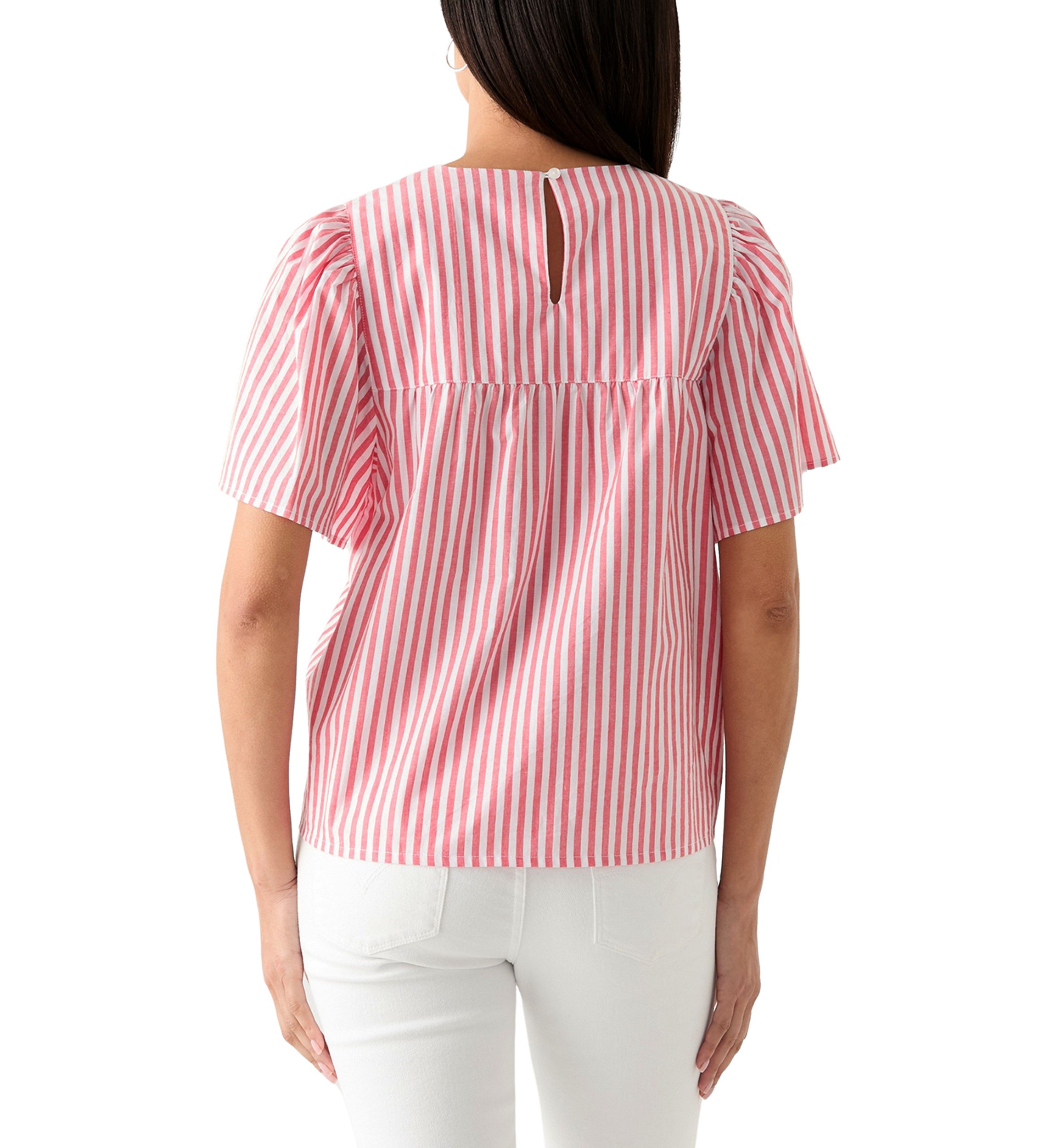 Womens Stripe Top