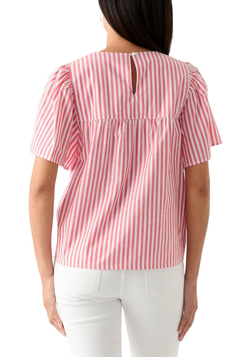 Womens Stripe Top