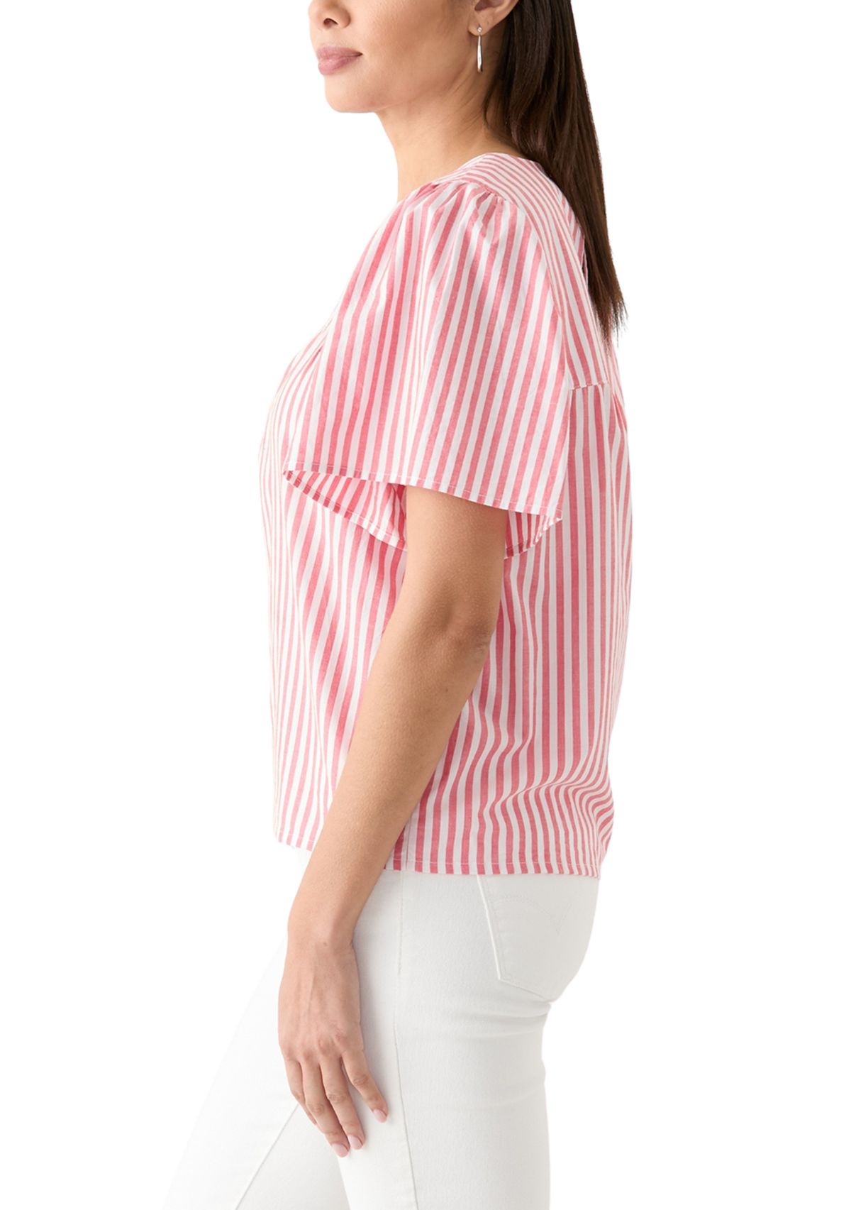 Womens Stripe Top