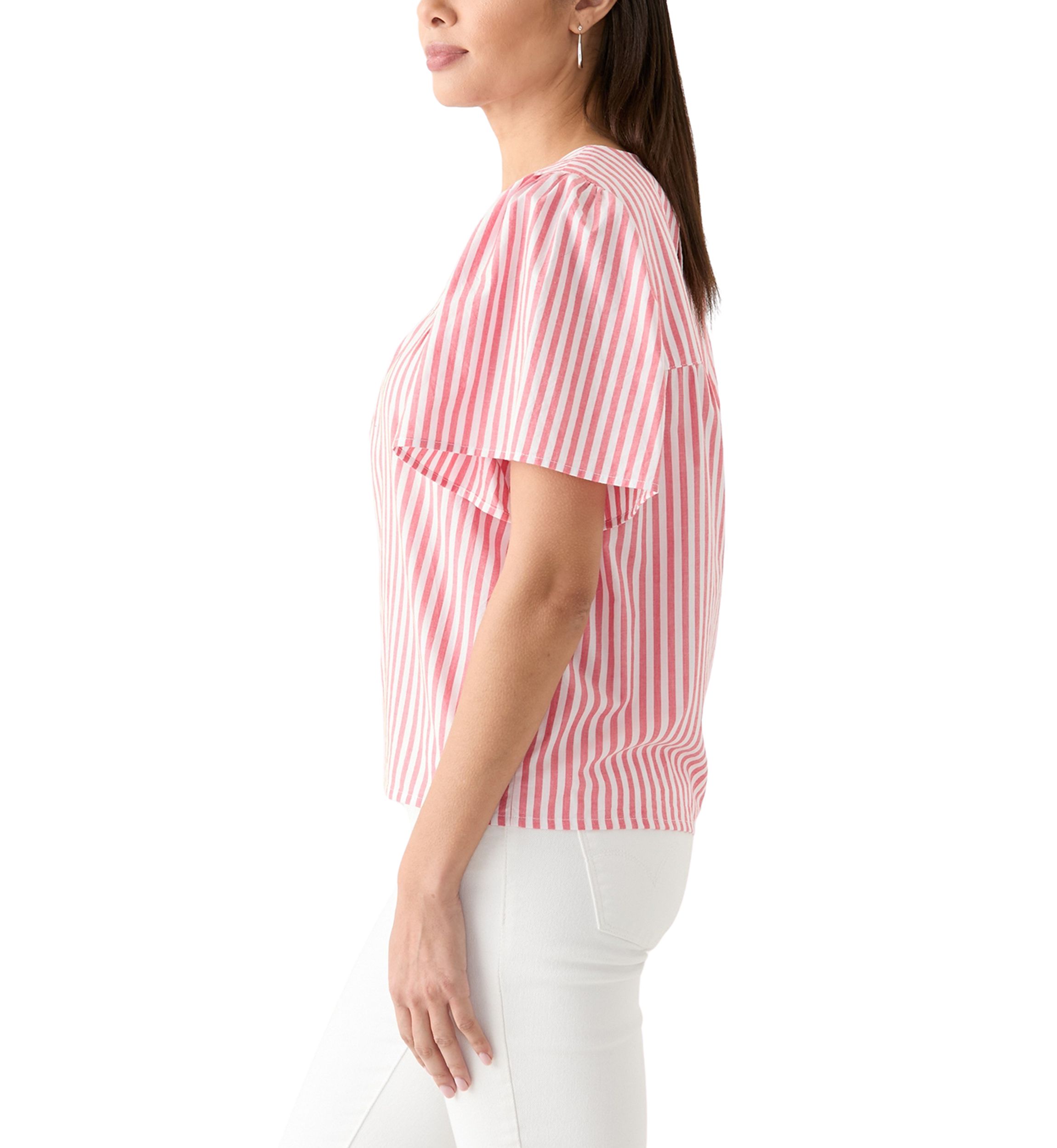 Womens Stripe Top