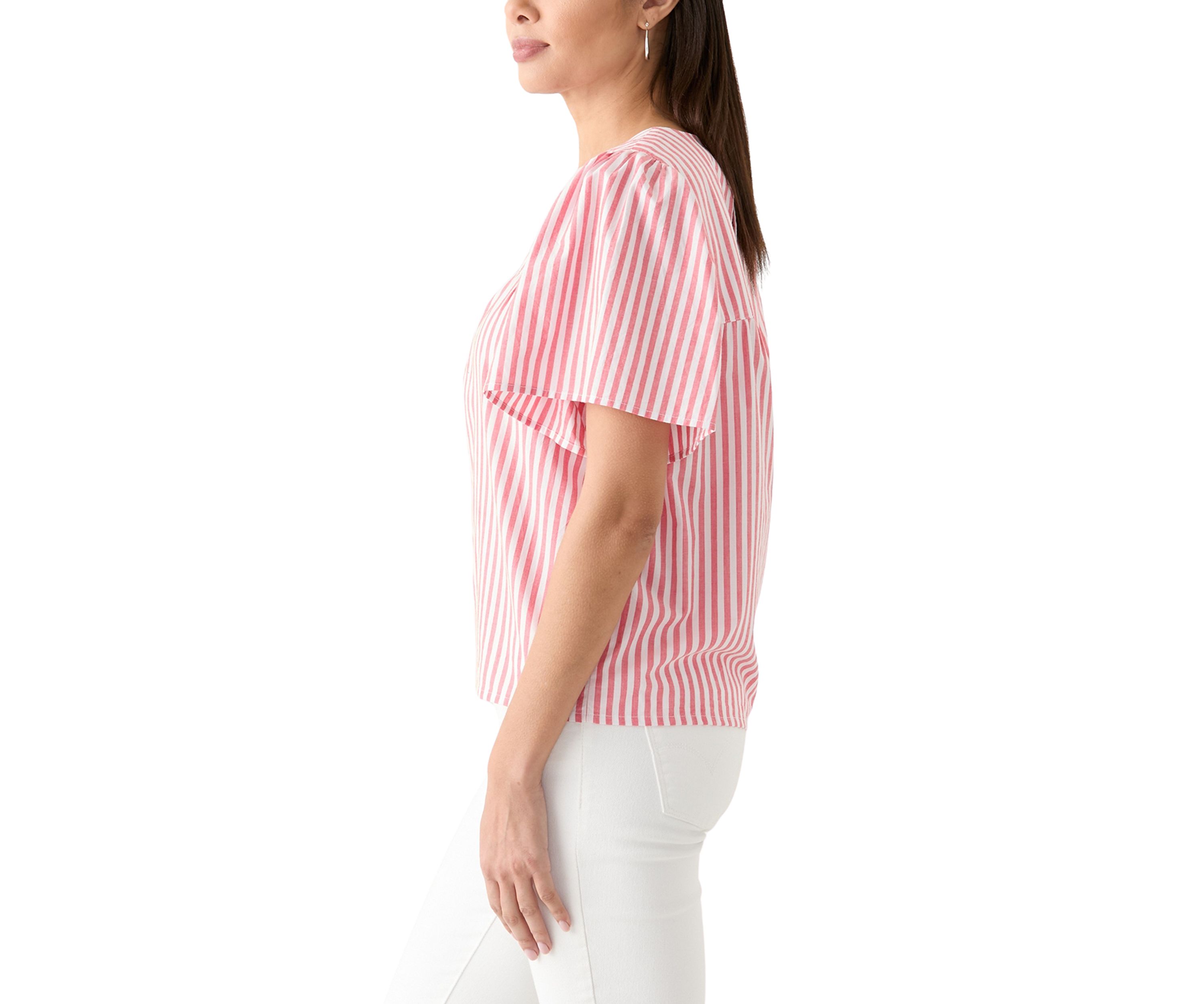 Womens Stripe Top