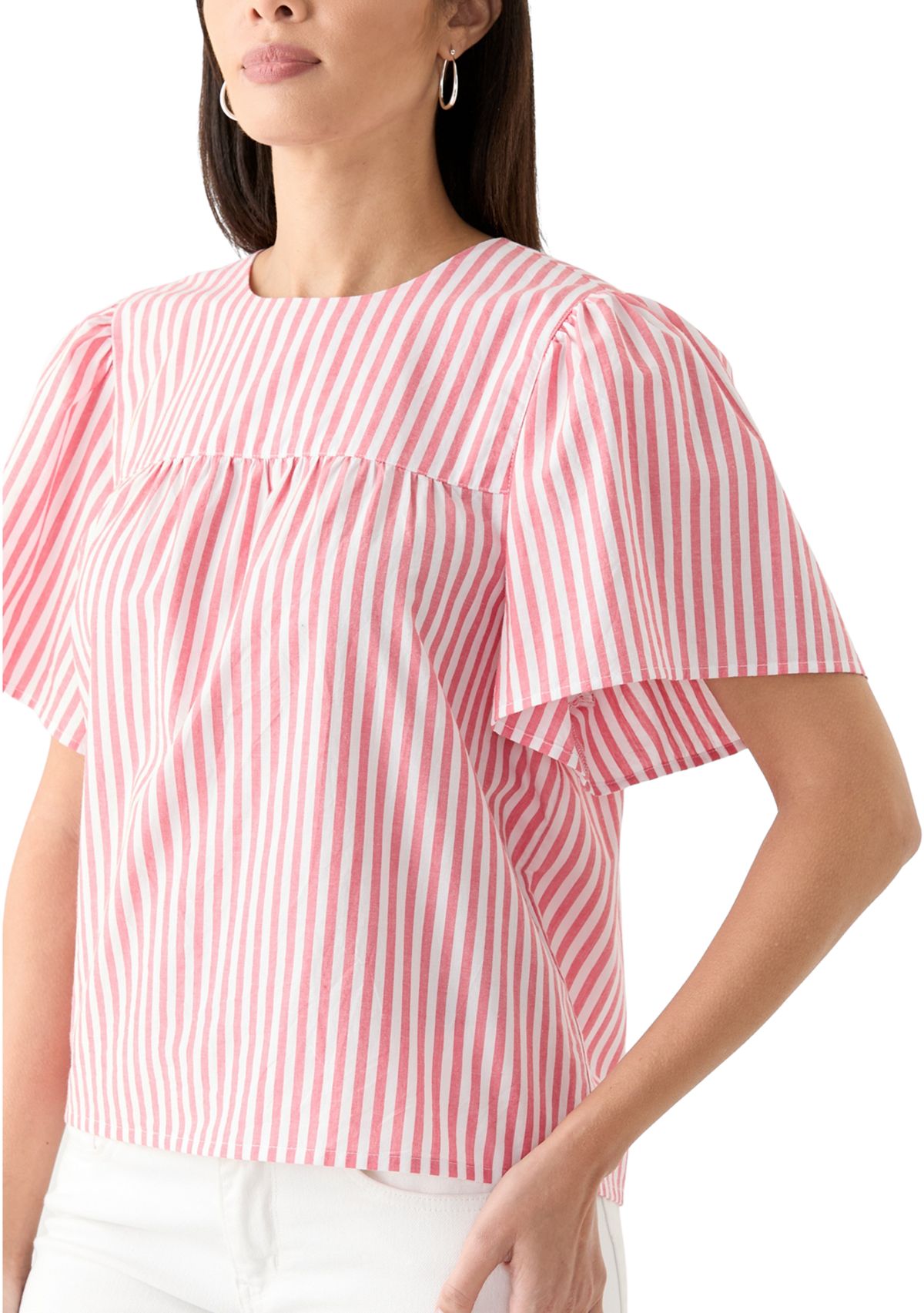 Womens Stripe Top