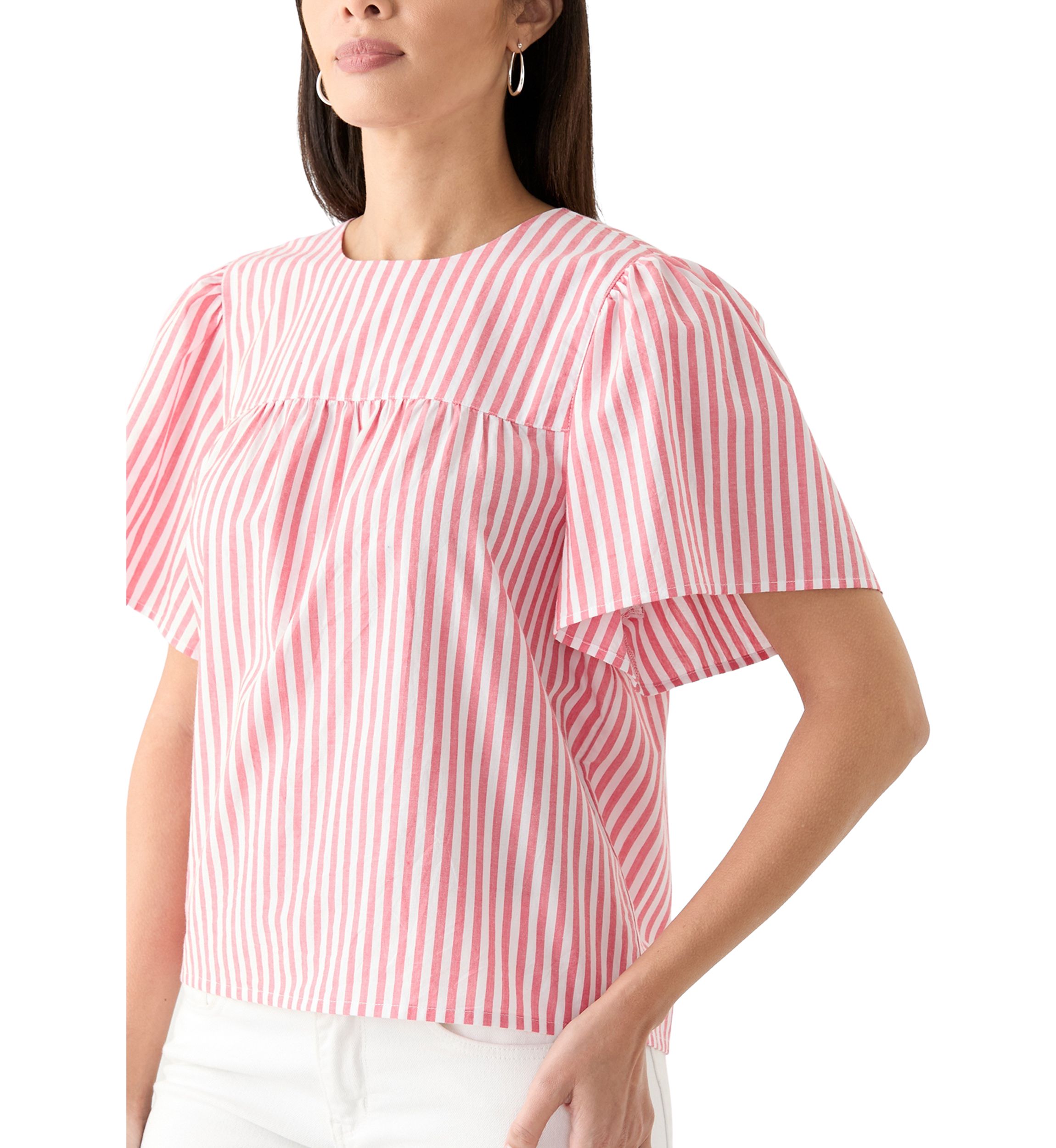 Womens Stripe Top
