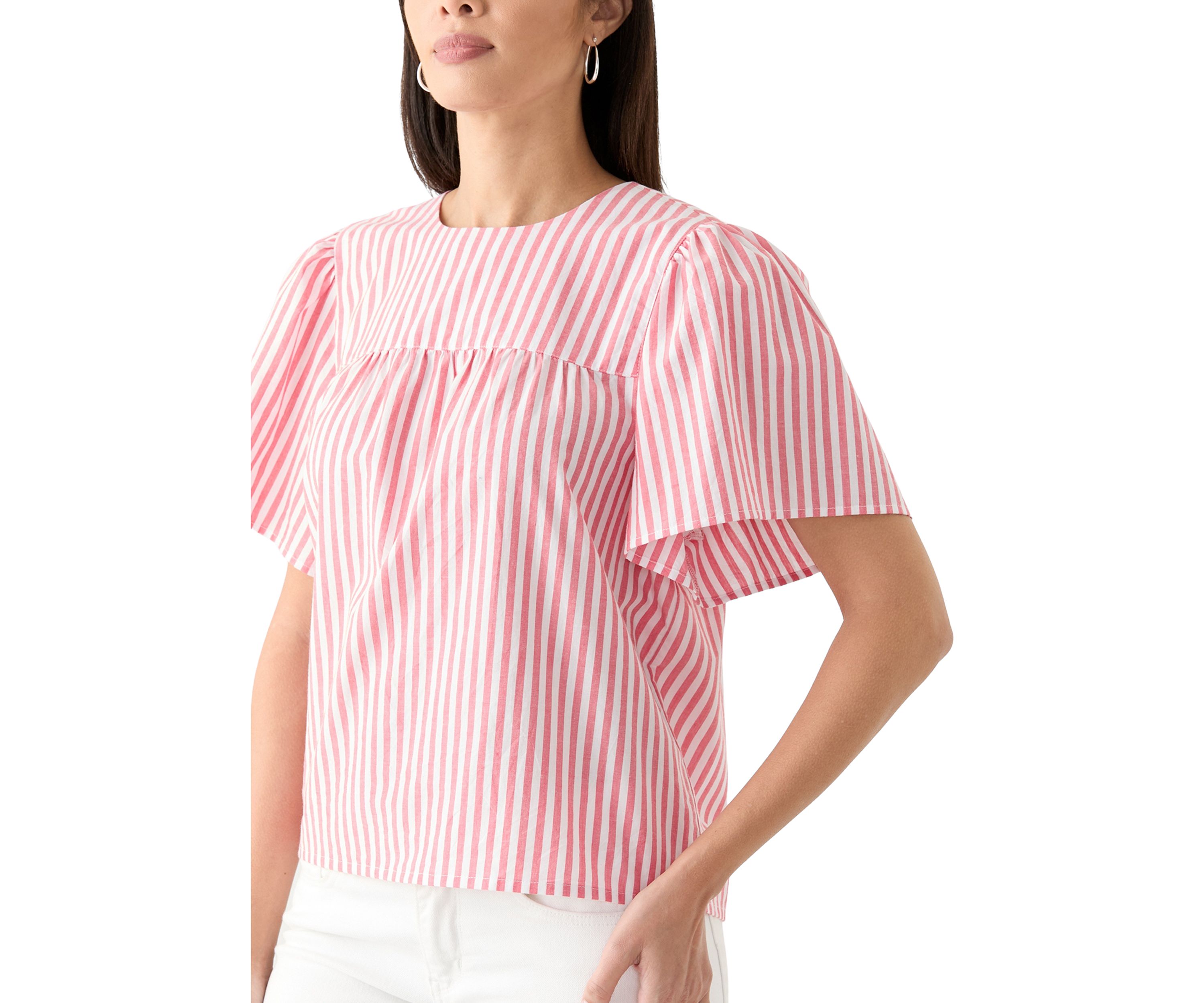 Womens Stripe Top
