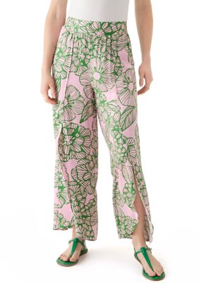 美品 L'Appartement Leaf Print Pants L'Appartement 〉LEAF PRINT PANTS/36サイズ - メルカリ