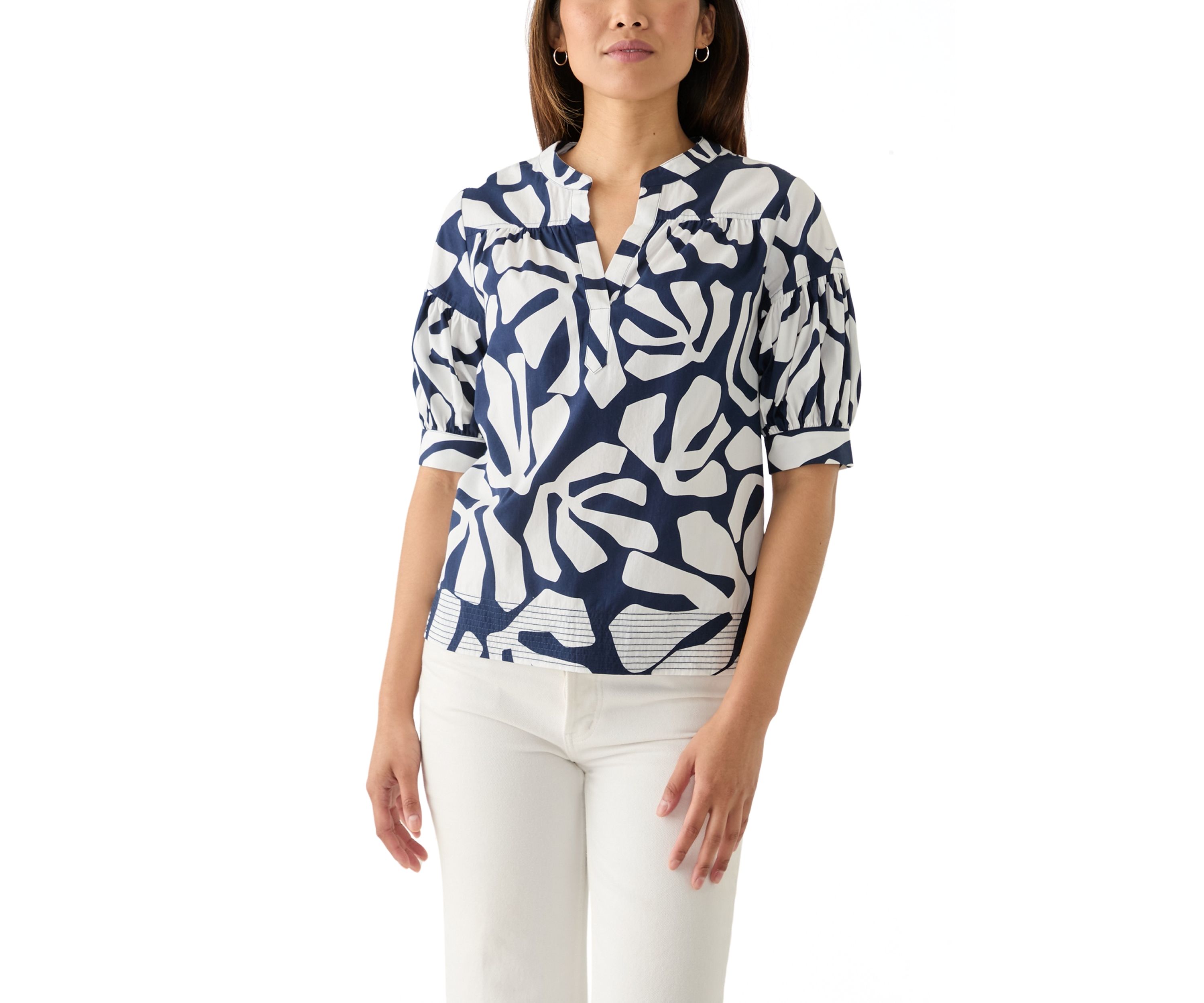 Womens Printed Blouse