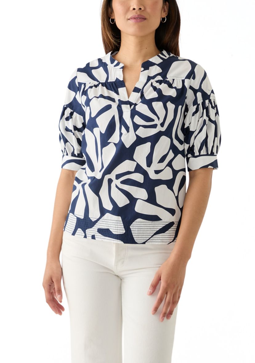 Womens Printed Blouse