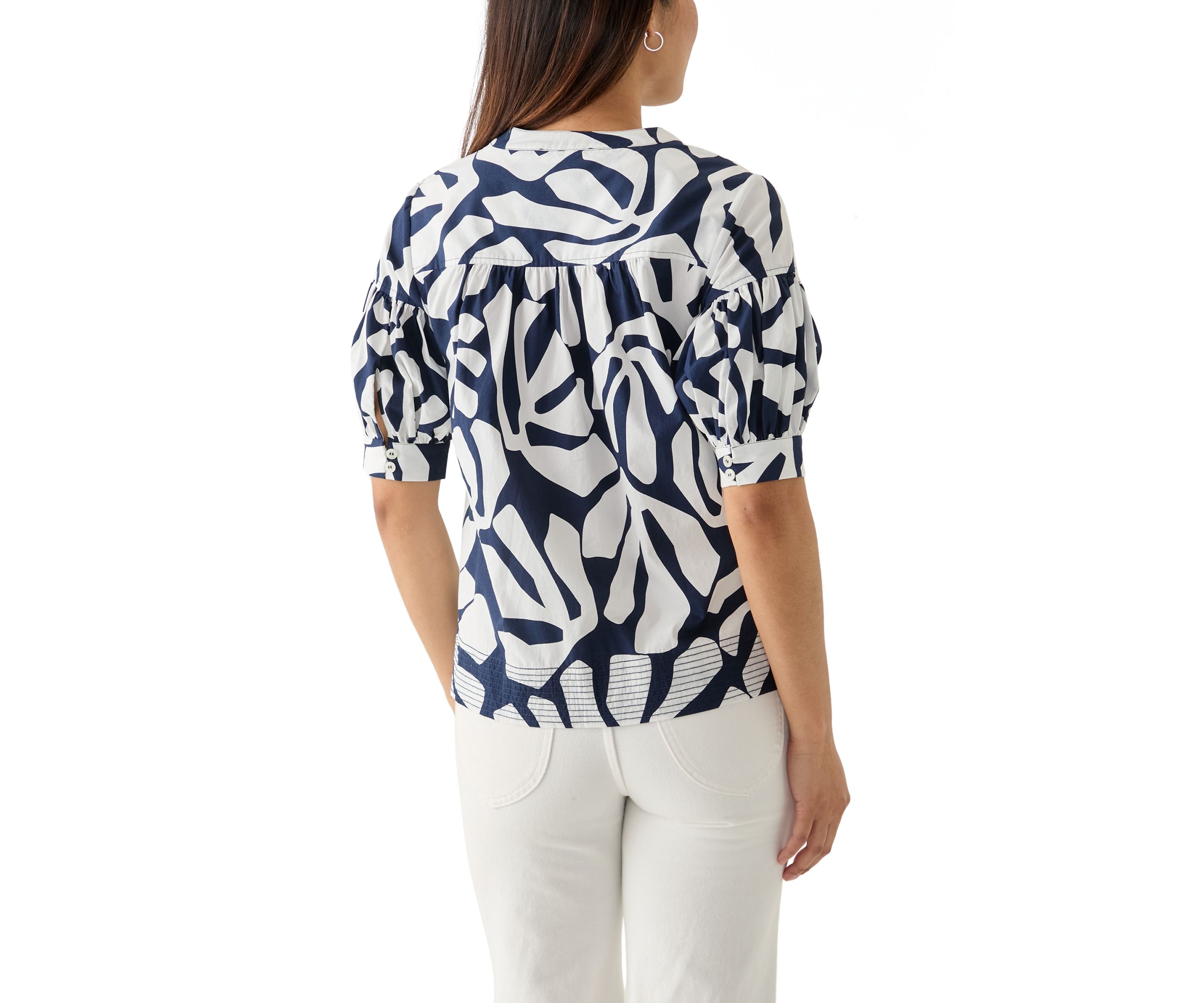 Womens Printed Blouse