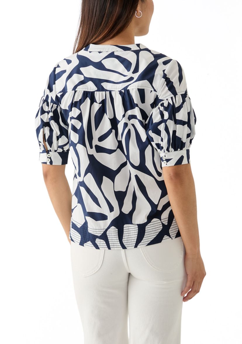 Womens Printed Blouse