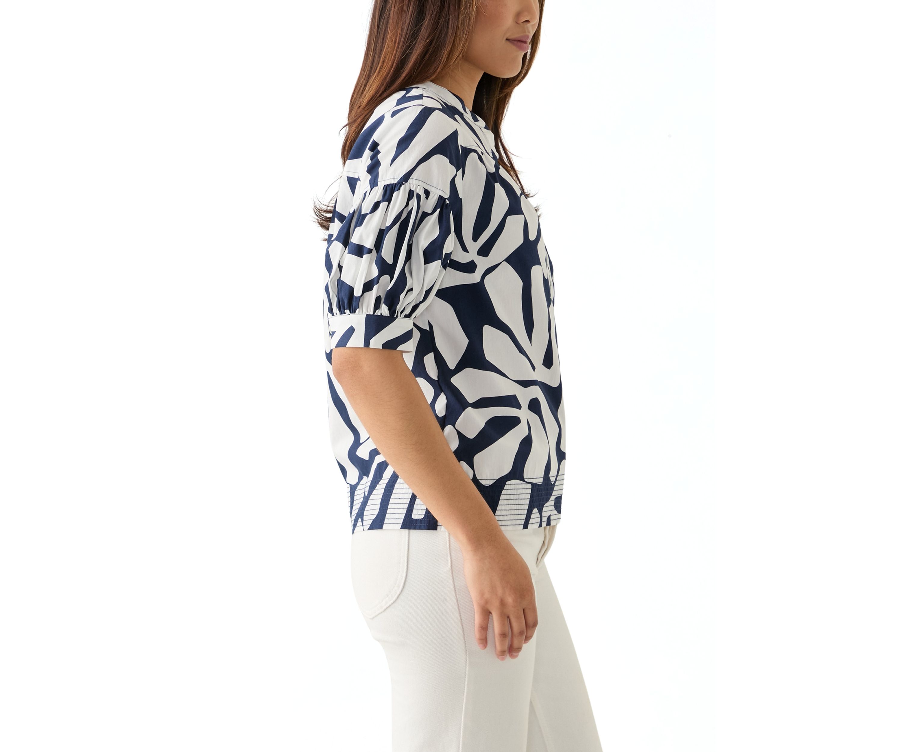 Womens Printed Blouse