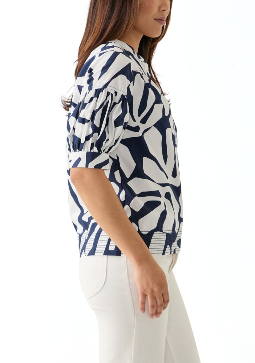 Womens Printed Blouse