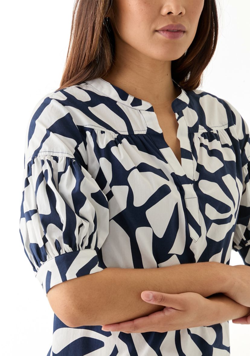 Womens Printed Blouse