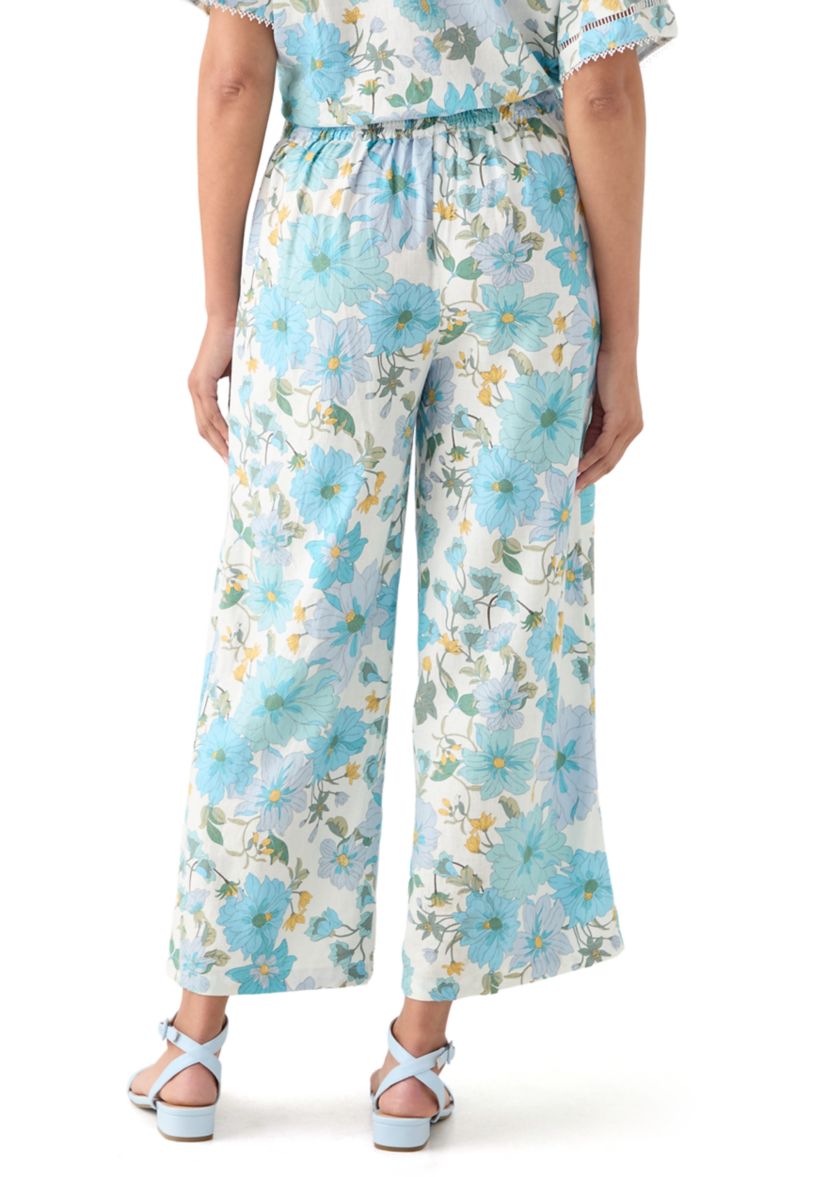 Womens Printed Soft Pull On Pants