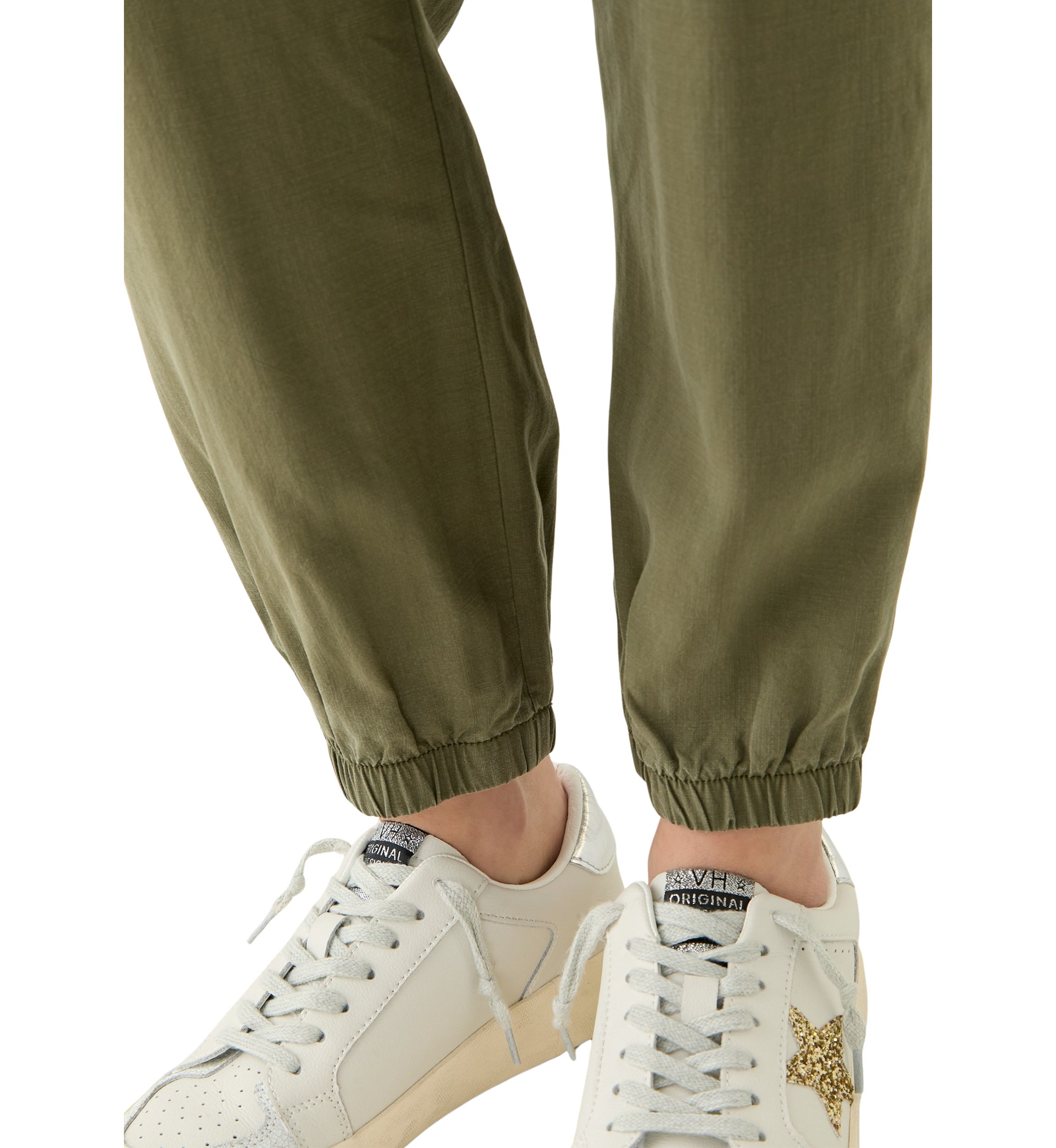 Petite Pull On Tie Waist Drawstring Jogger Pants