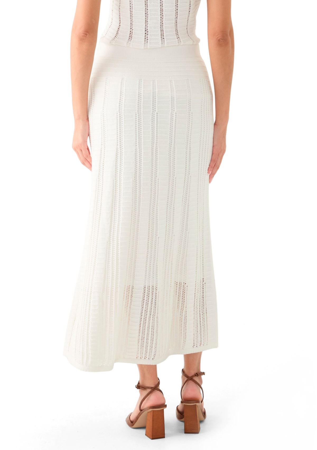 Womens A-Line Sweater Skirt