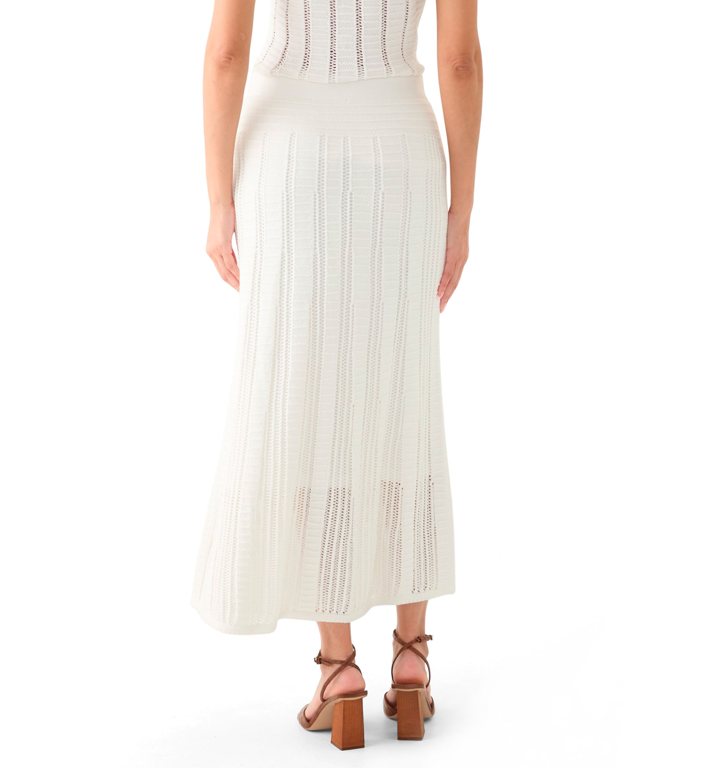 Womens A-Line Sweater Skirt