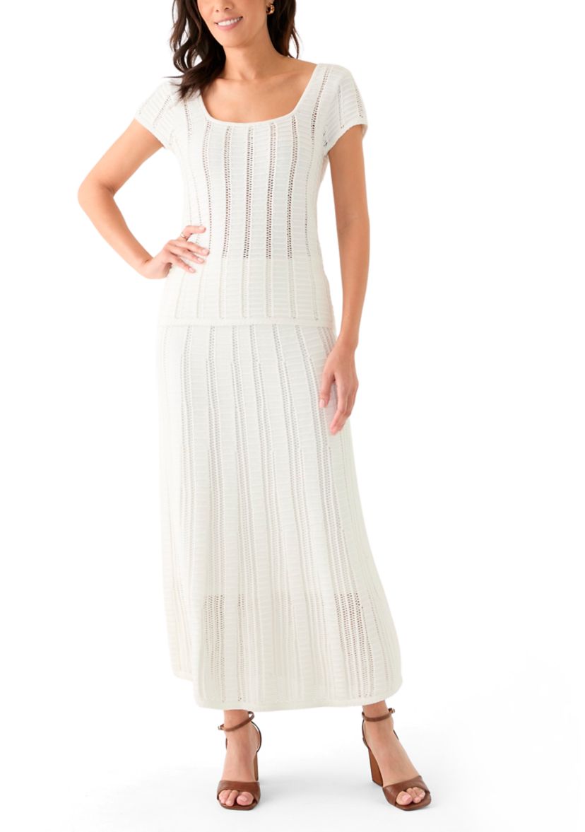 Womens A-Line Sweater Skirt