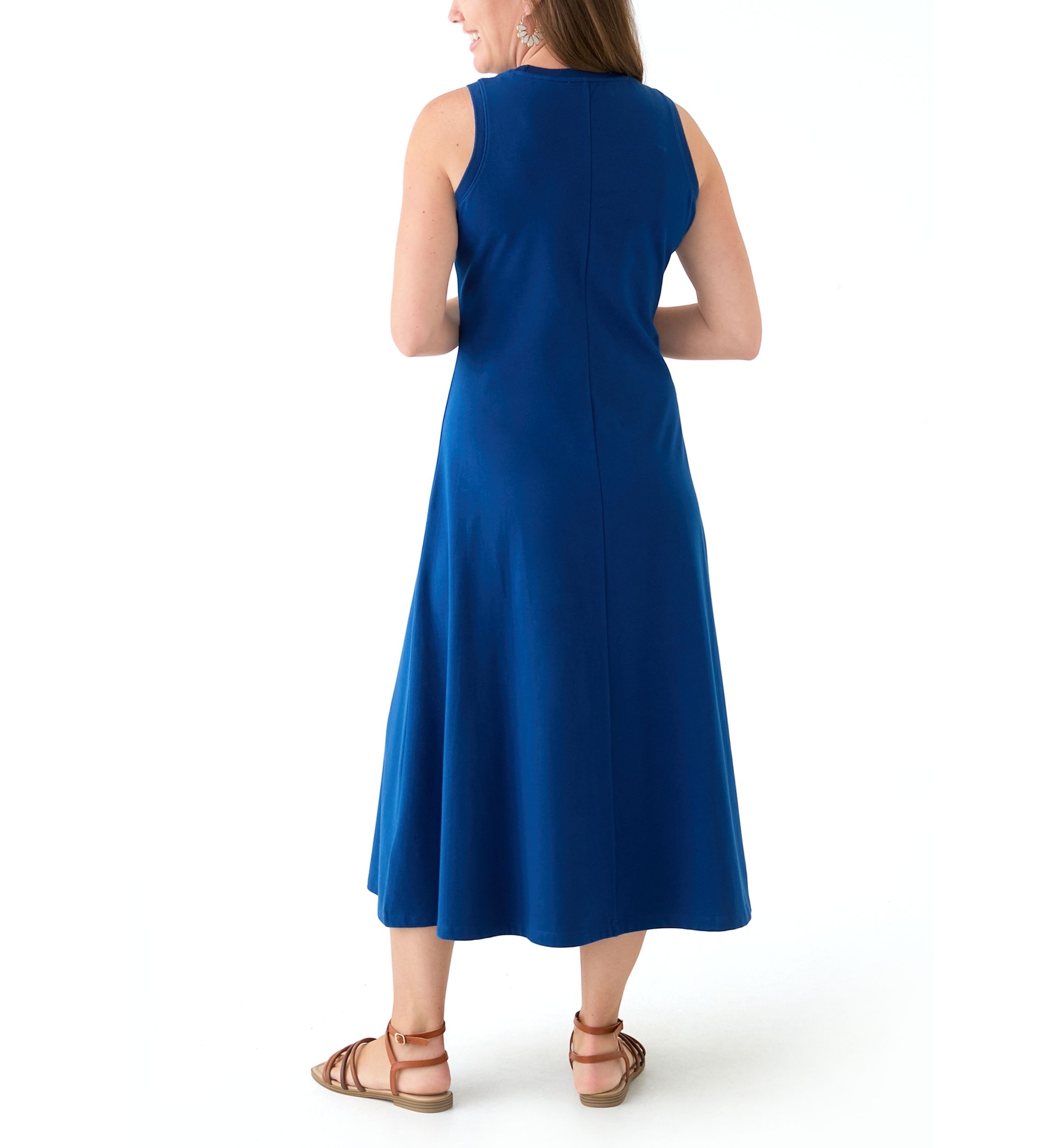 Petite Column Midi Dress