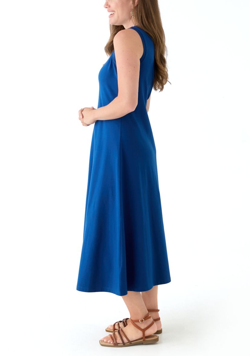 Petite Column Midi Dress