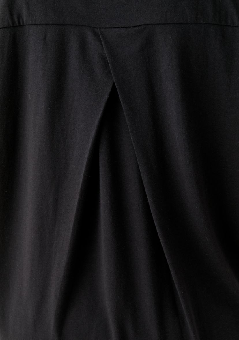 Plus Size Roll Sleeve Dolman T-Shirt
