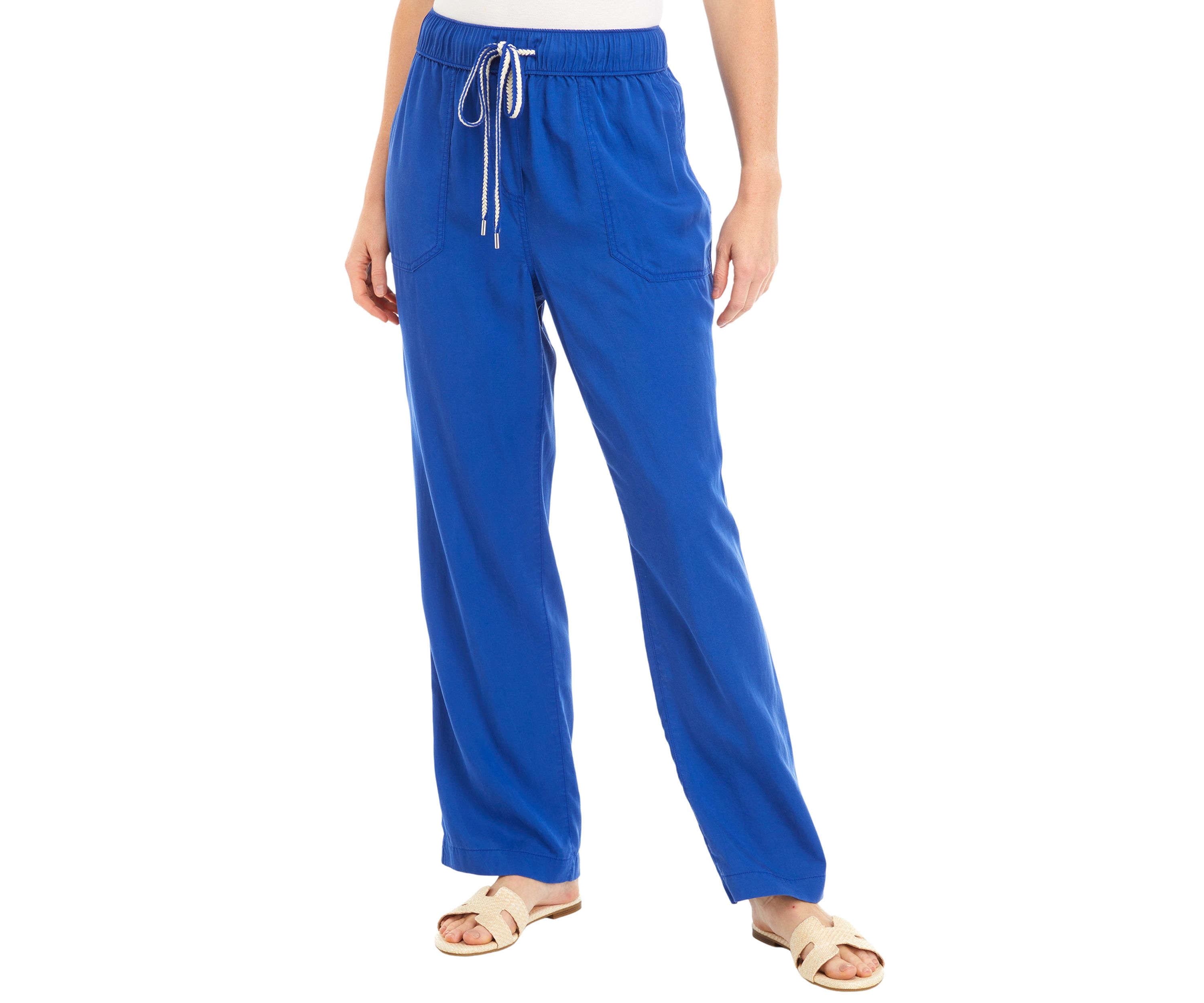 Womens Straight Leg Cargo Pants