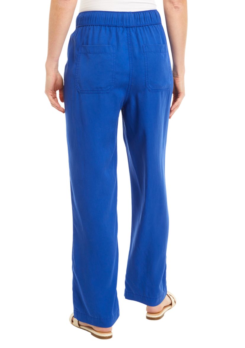 Womens Straight Leg Cargo Pants