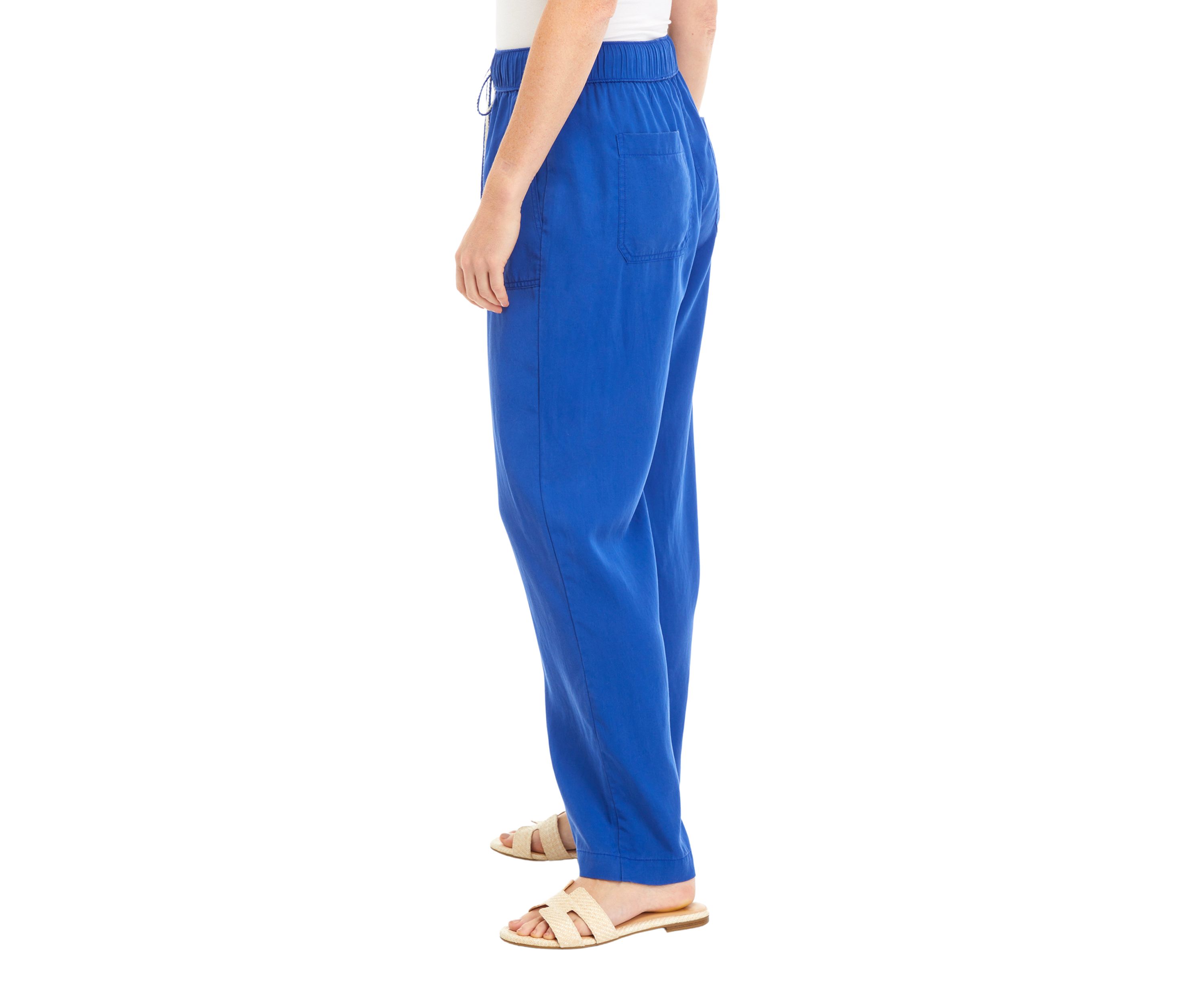 Womens Straight Leg Cargo Pants