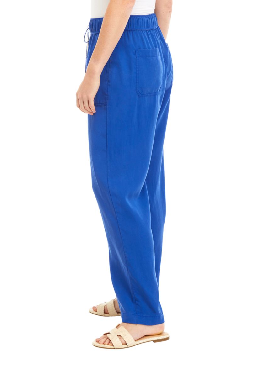 Womens Straight Leg Cargo Pants