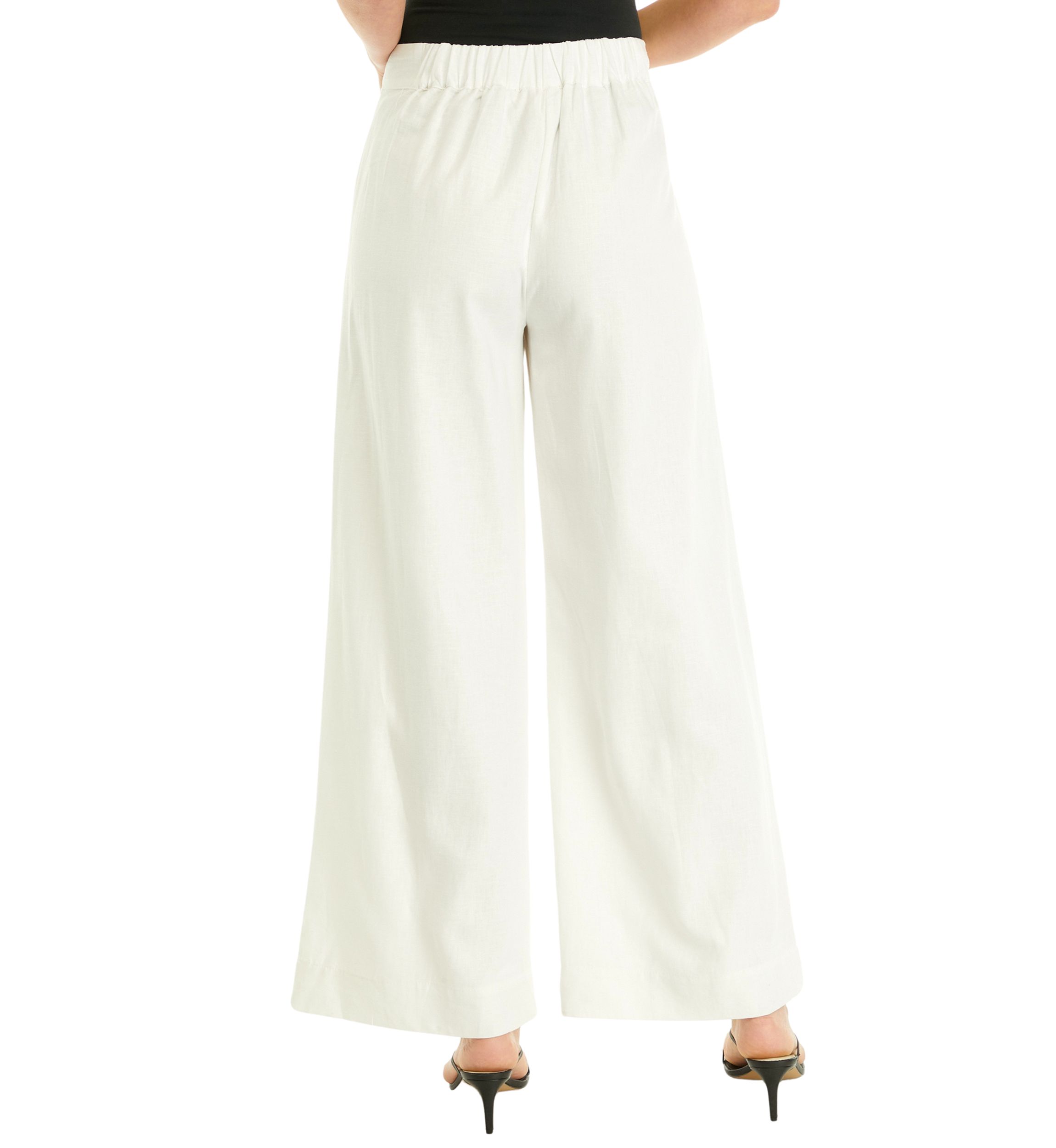 Womens Wide Leg Linen Pants