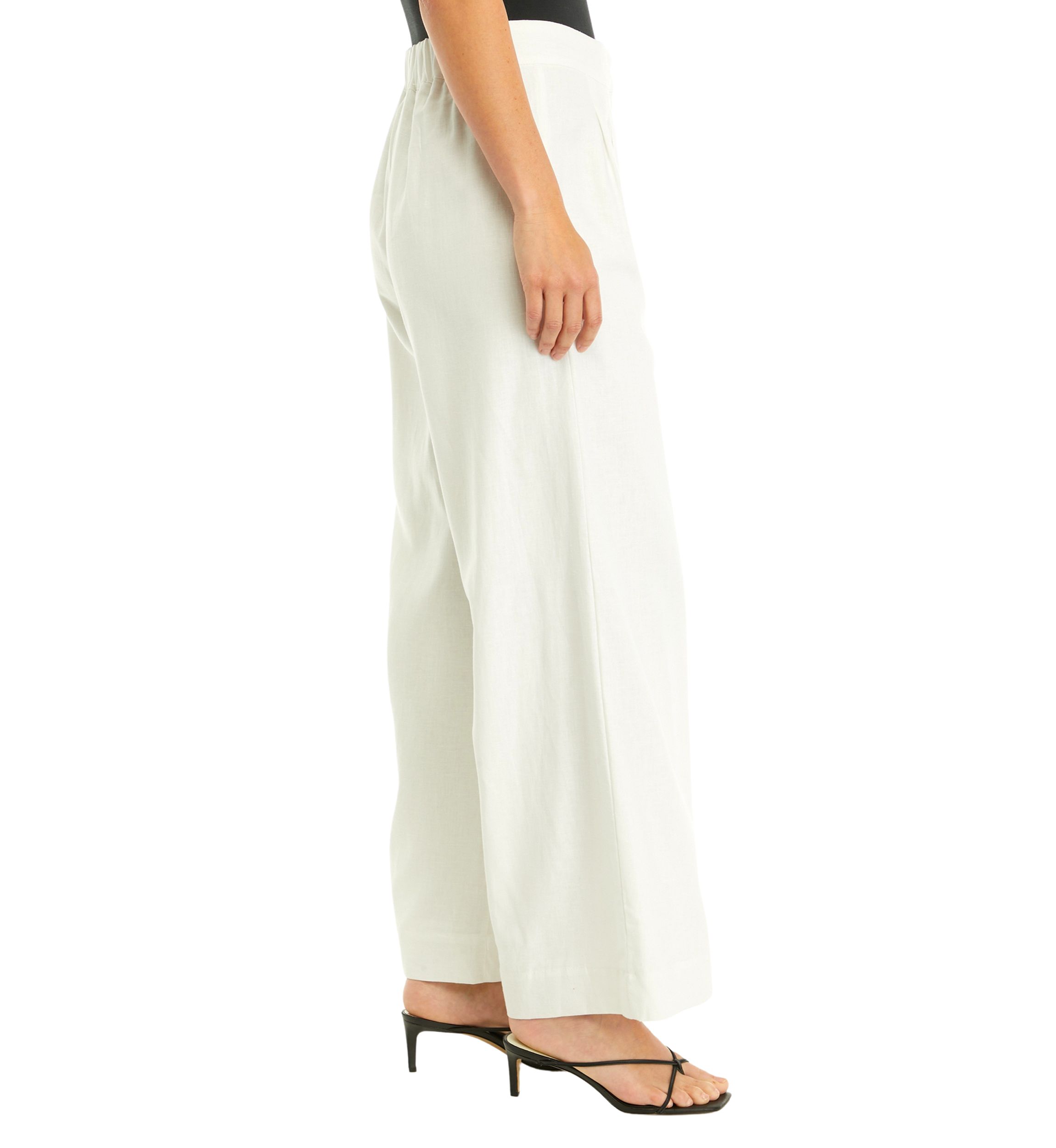 Womens Wide Leg Linen Pants