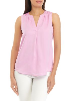 PHILOSOPHY BY REPUBLIC Women's Sleeveless Airflow Blouse, Small