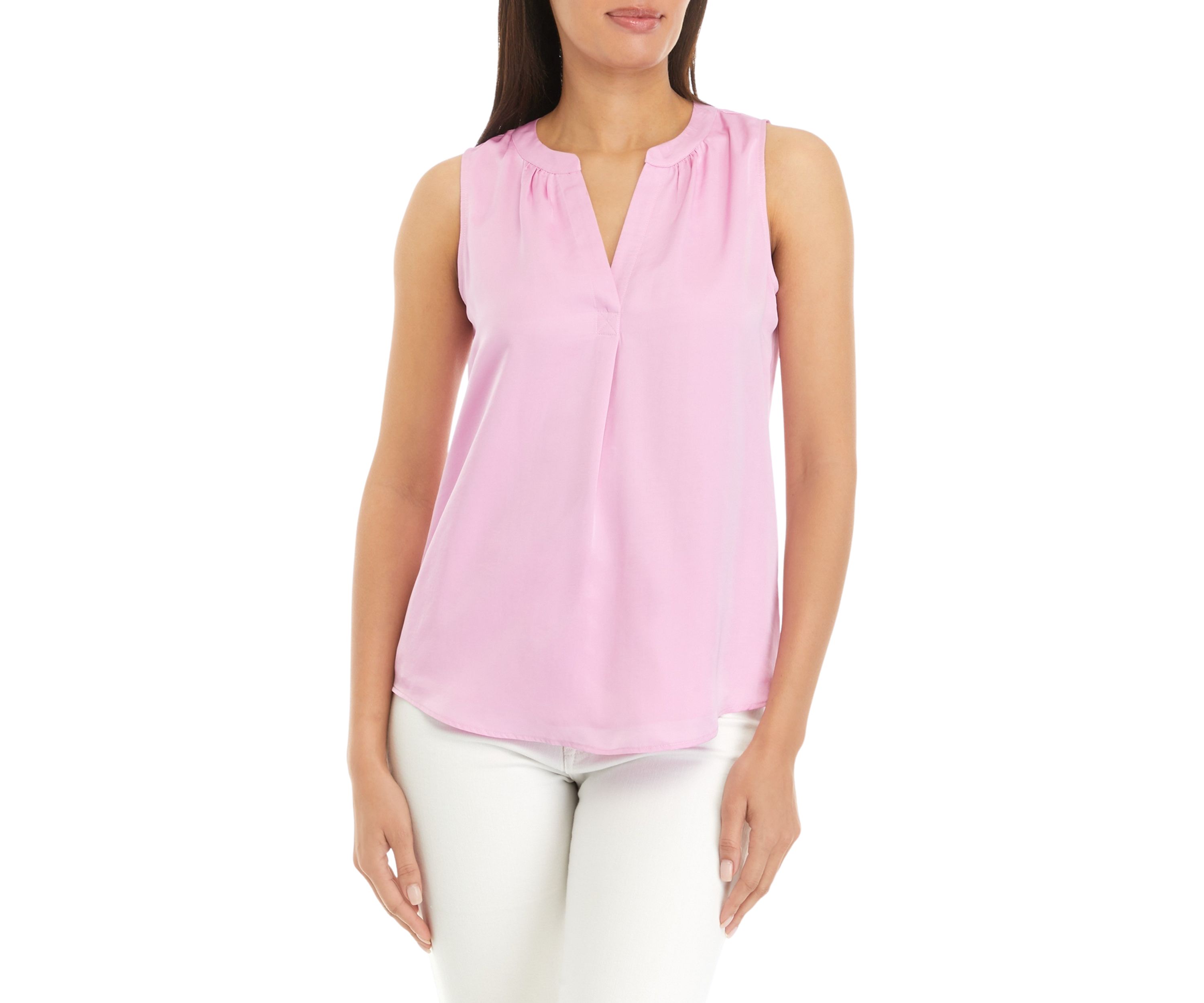 Womens Sleeveless Airflow Blouse